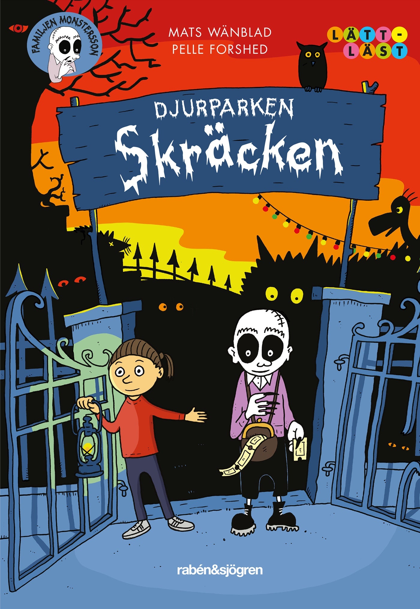 Djurparken Skräcken – E-bok