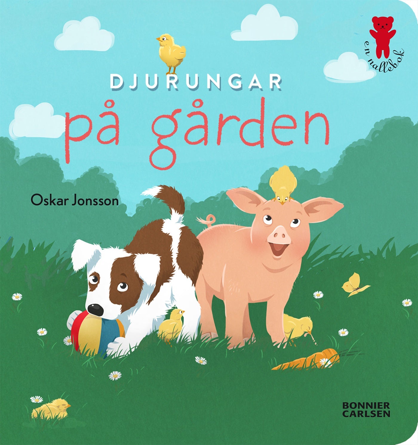 Djurungar på gården – E-bok