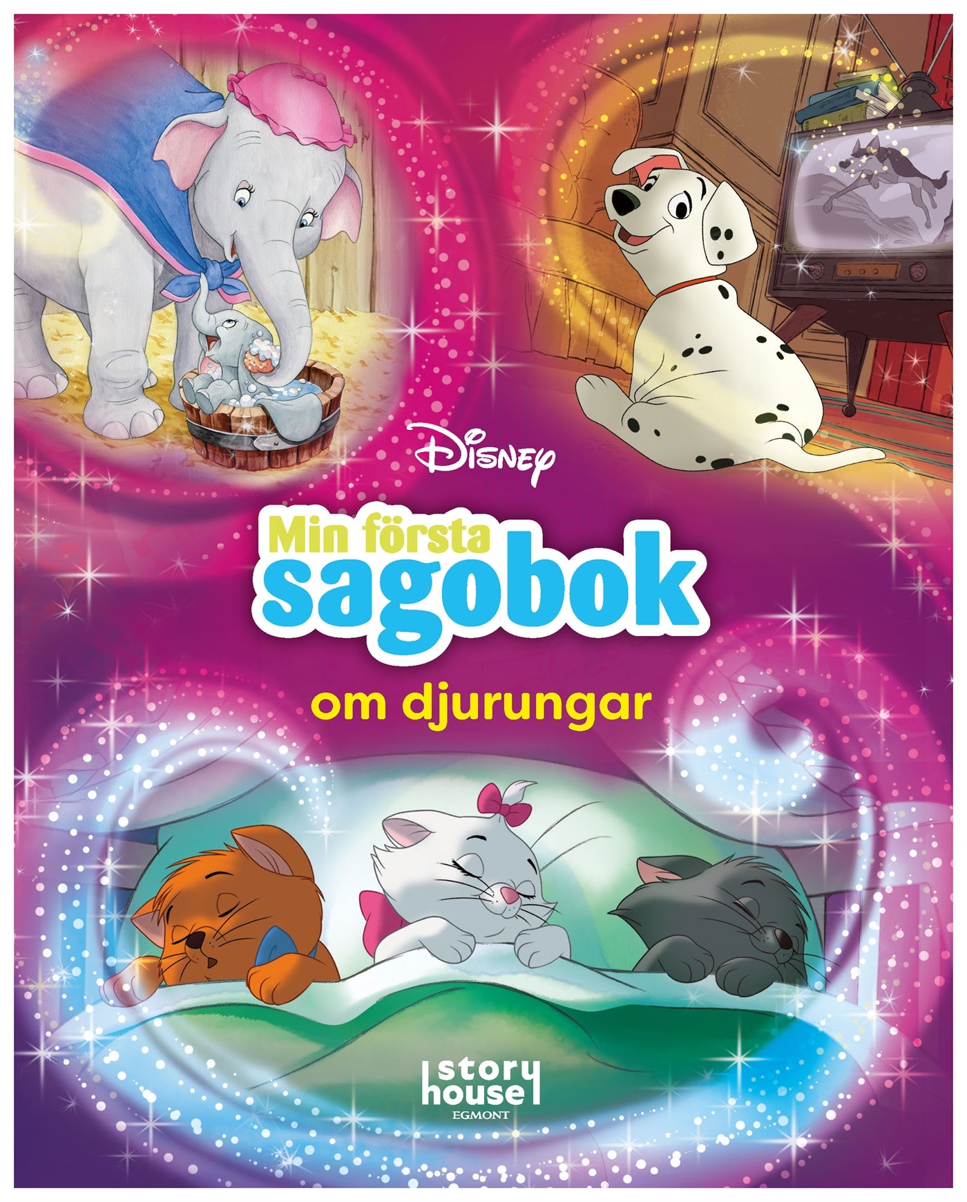 Djurungarna - min första sagobok – E-bok