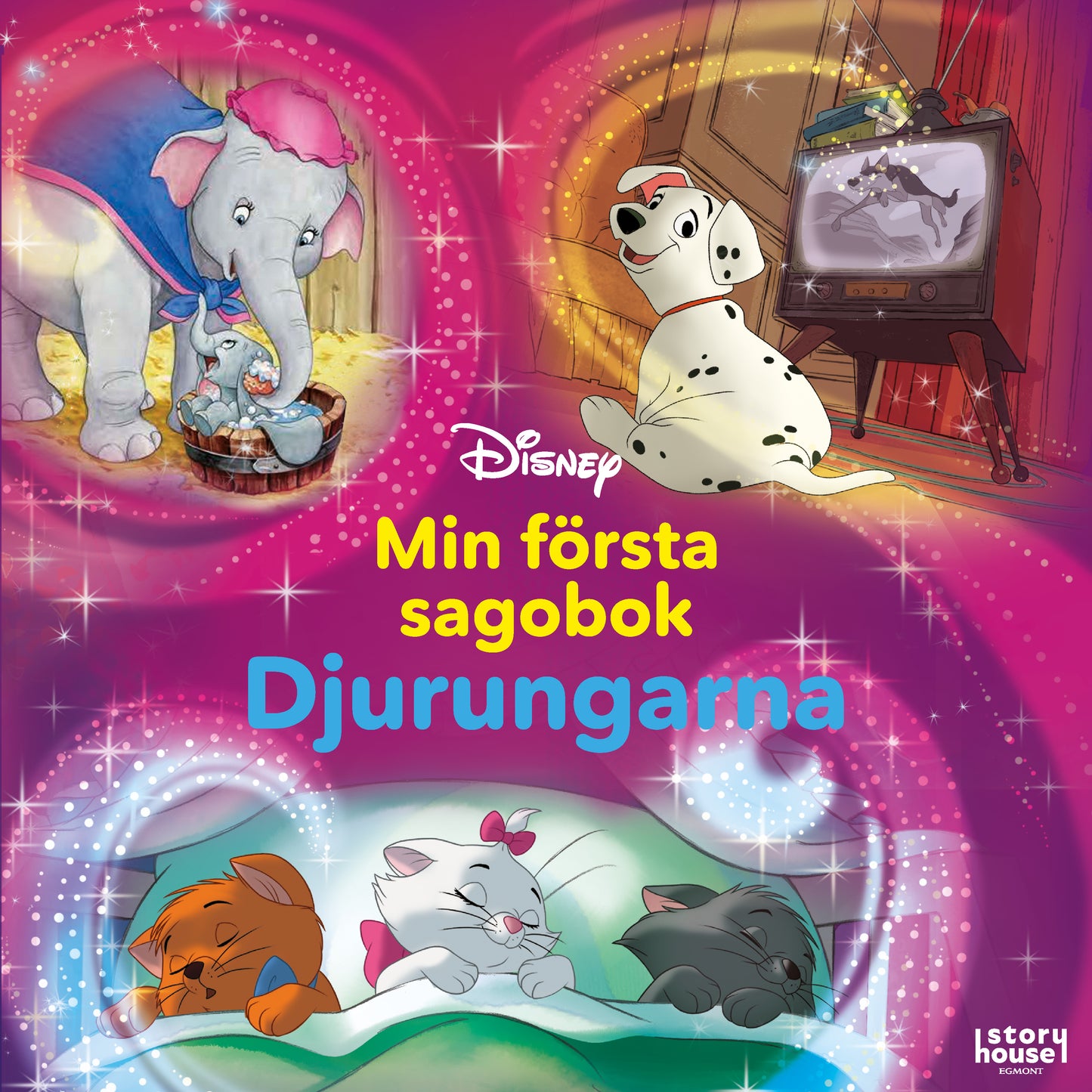 Djurungarna - min första sagobok – Ljudbok