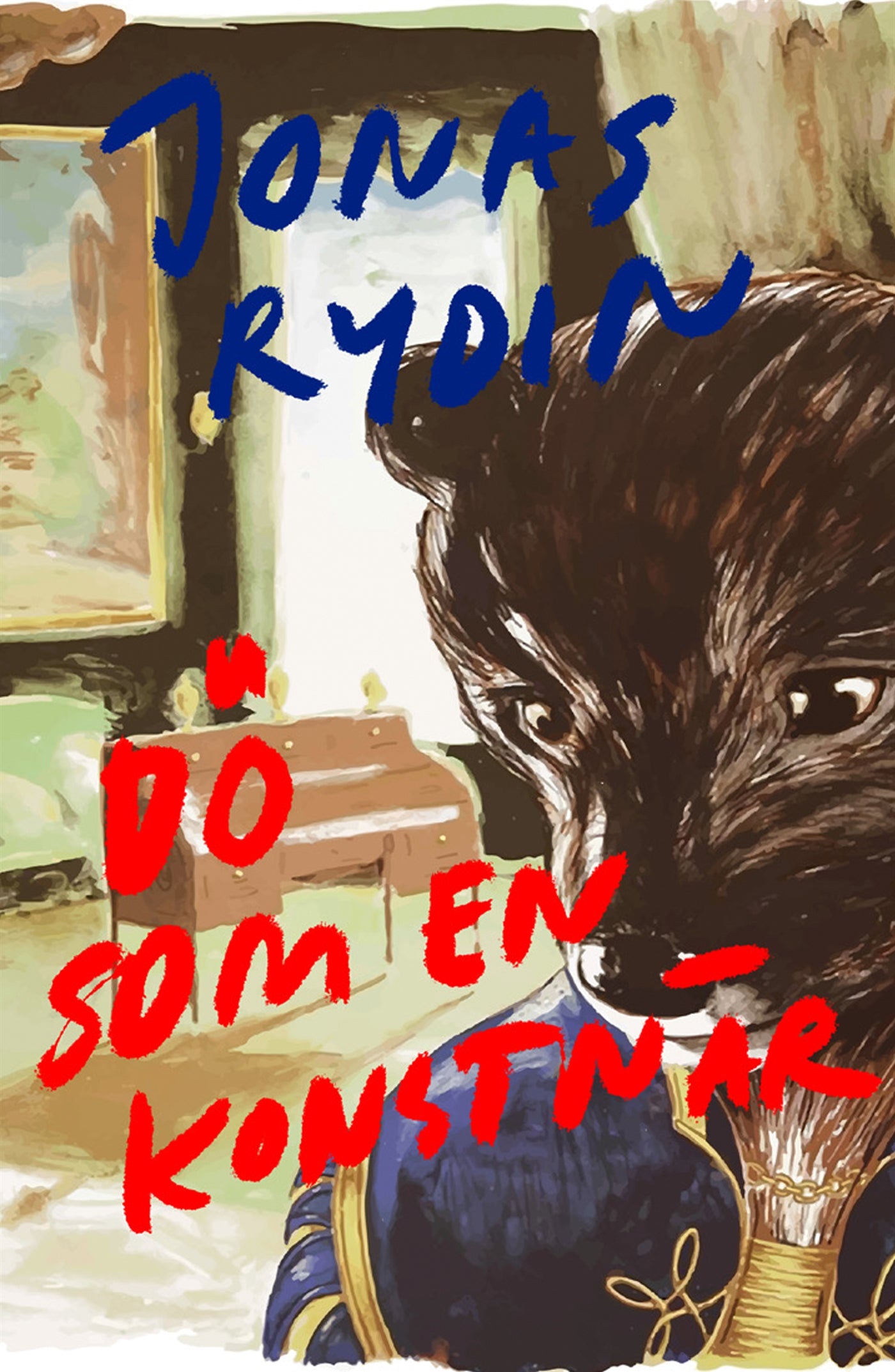 Dö som en konstnär – E-bok