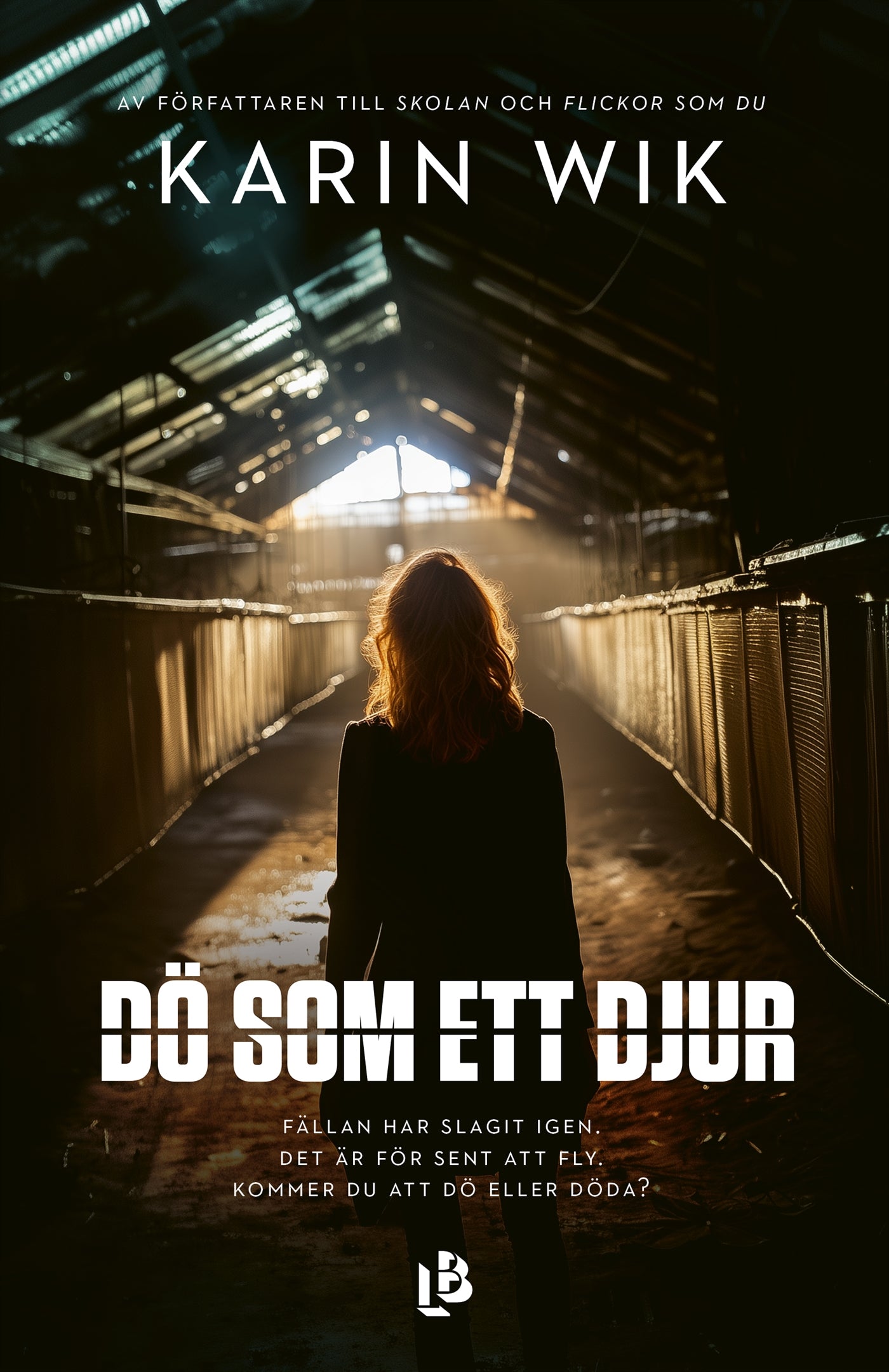Dö som ett djur – E-bok
