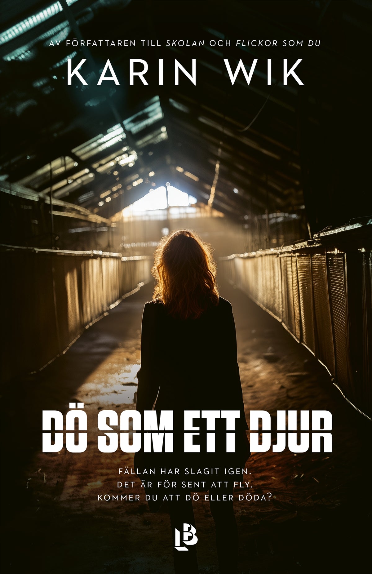 Dö som ett djur – E-bok