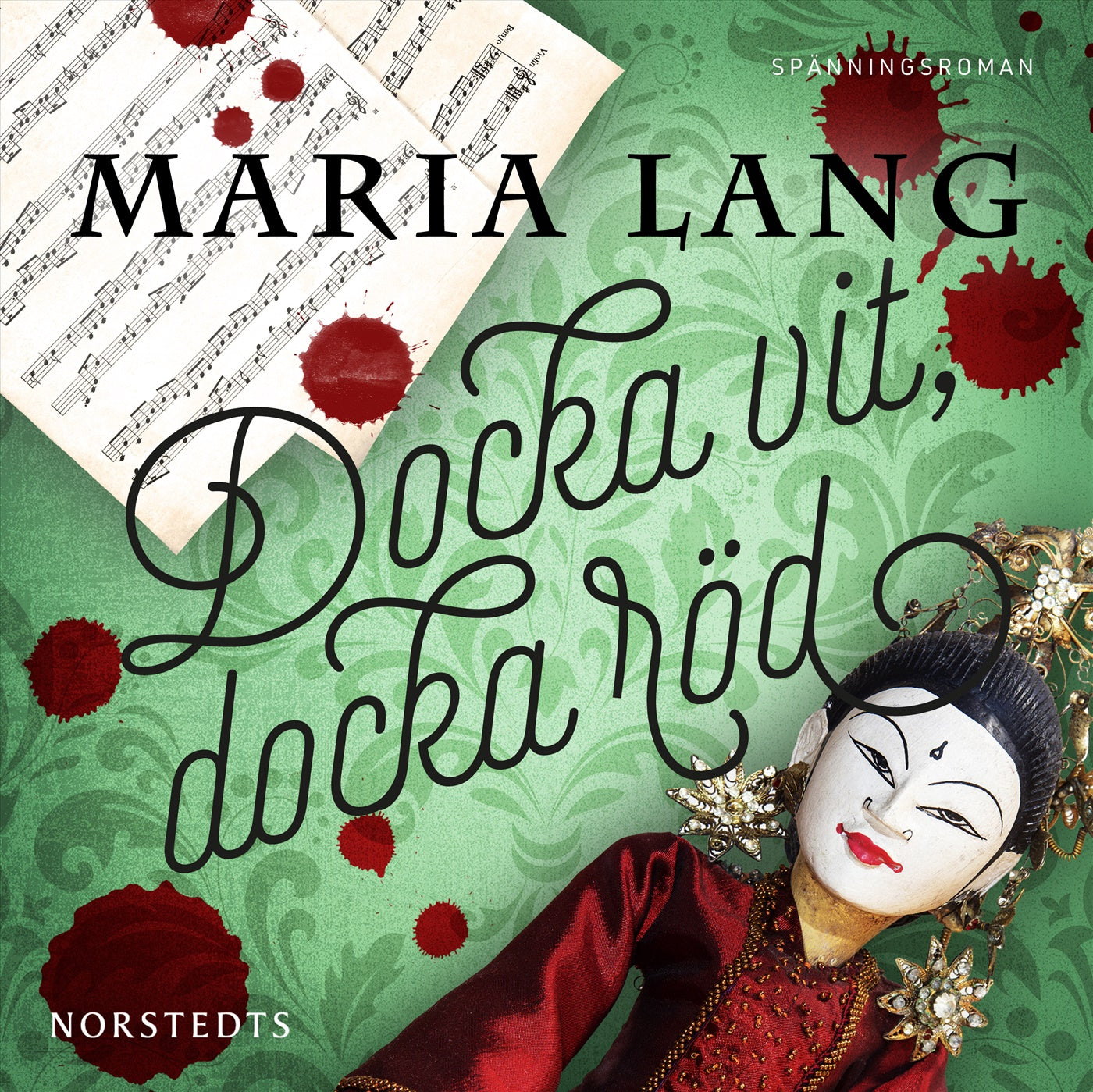 Docka vit, Docka röd – Ljudbok