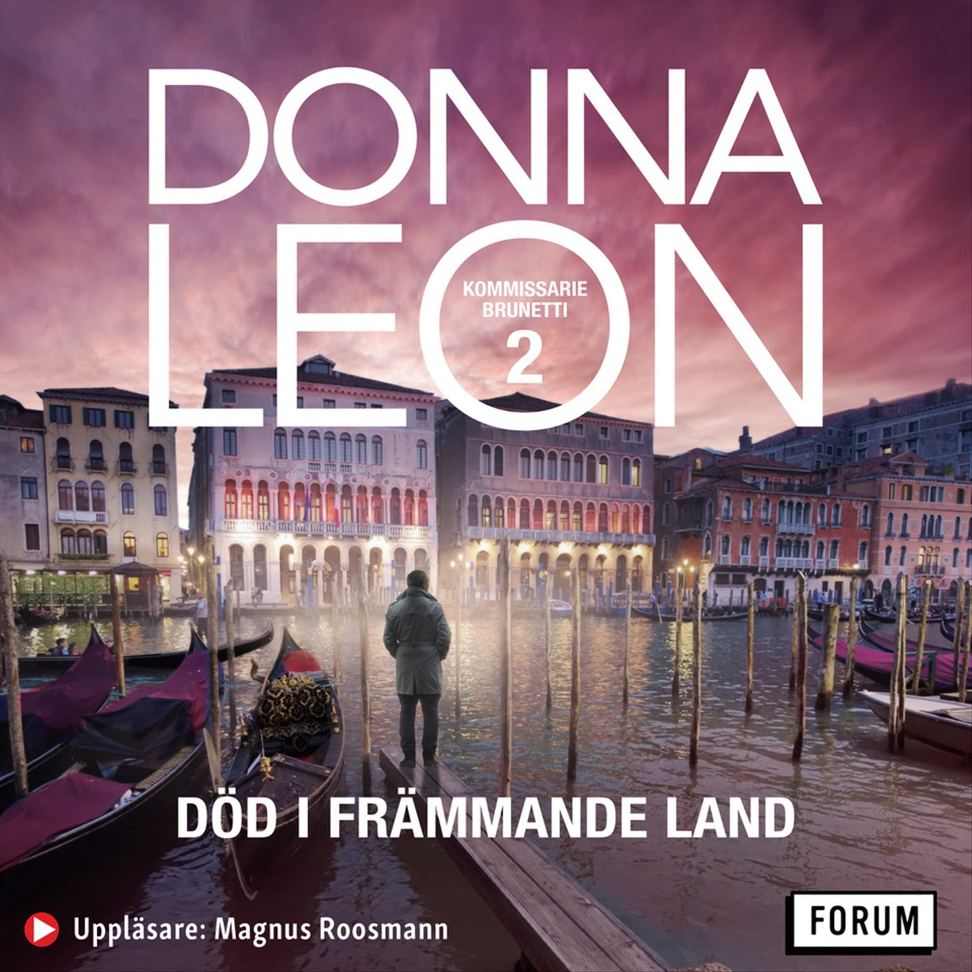 Död i främmande land – Ljudbok