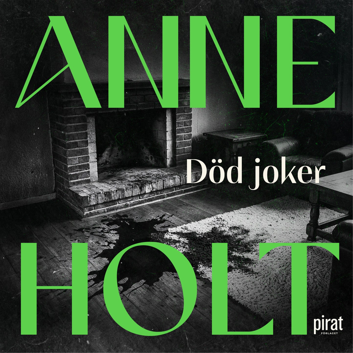 Död joker – Ljudbok