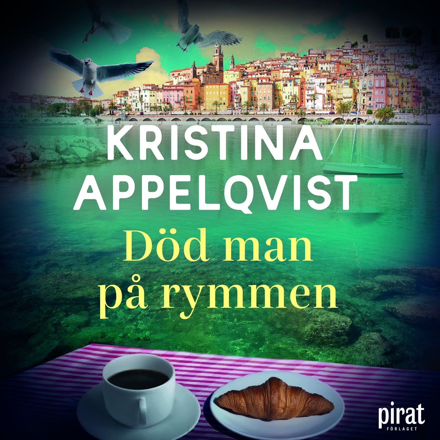 Död man på rymmen – Ljudbok