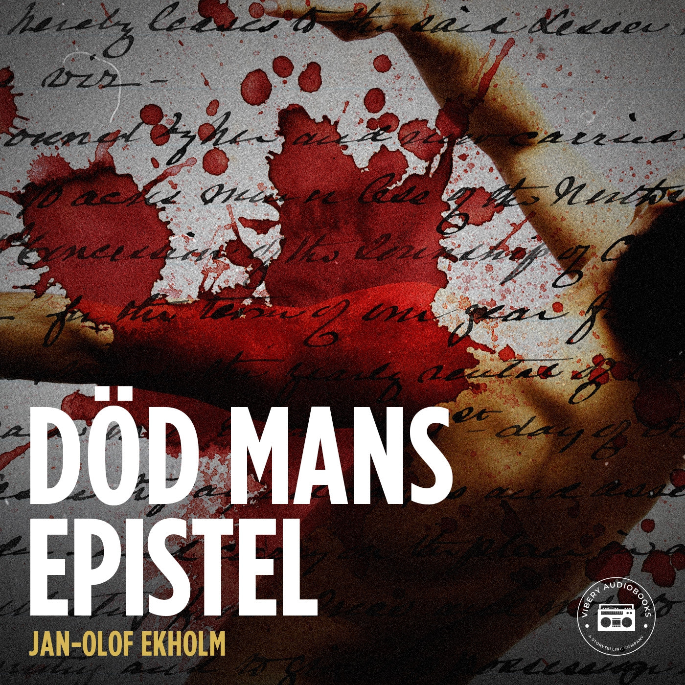Död mans epistel – Ljudbok