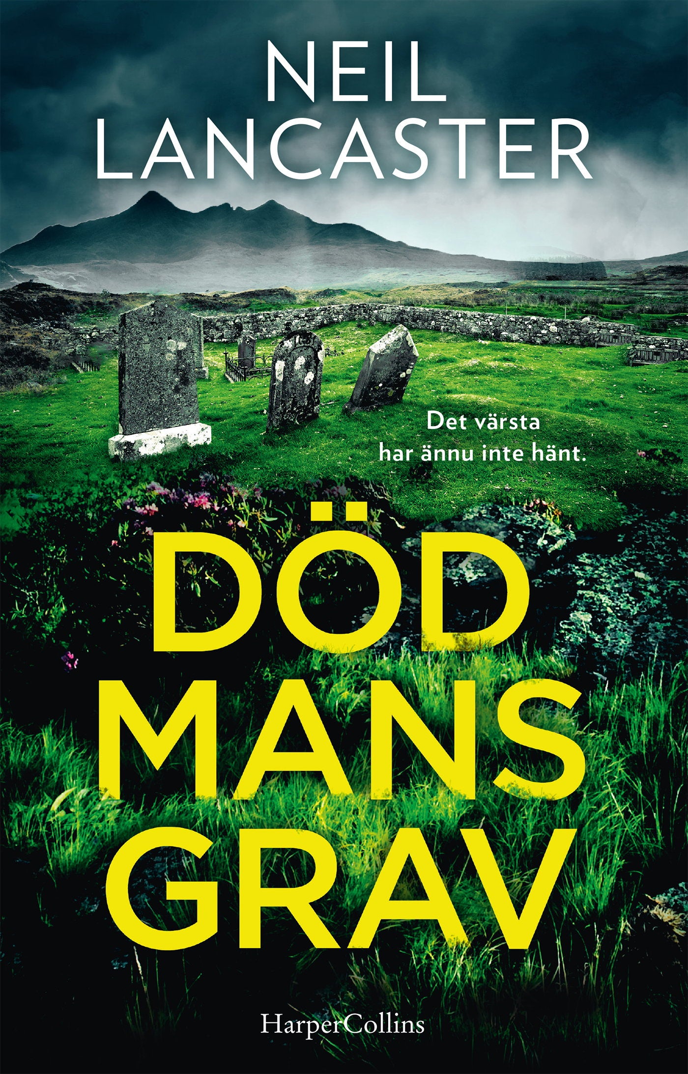 Död mans grav – E-bok
