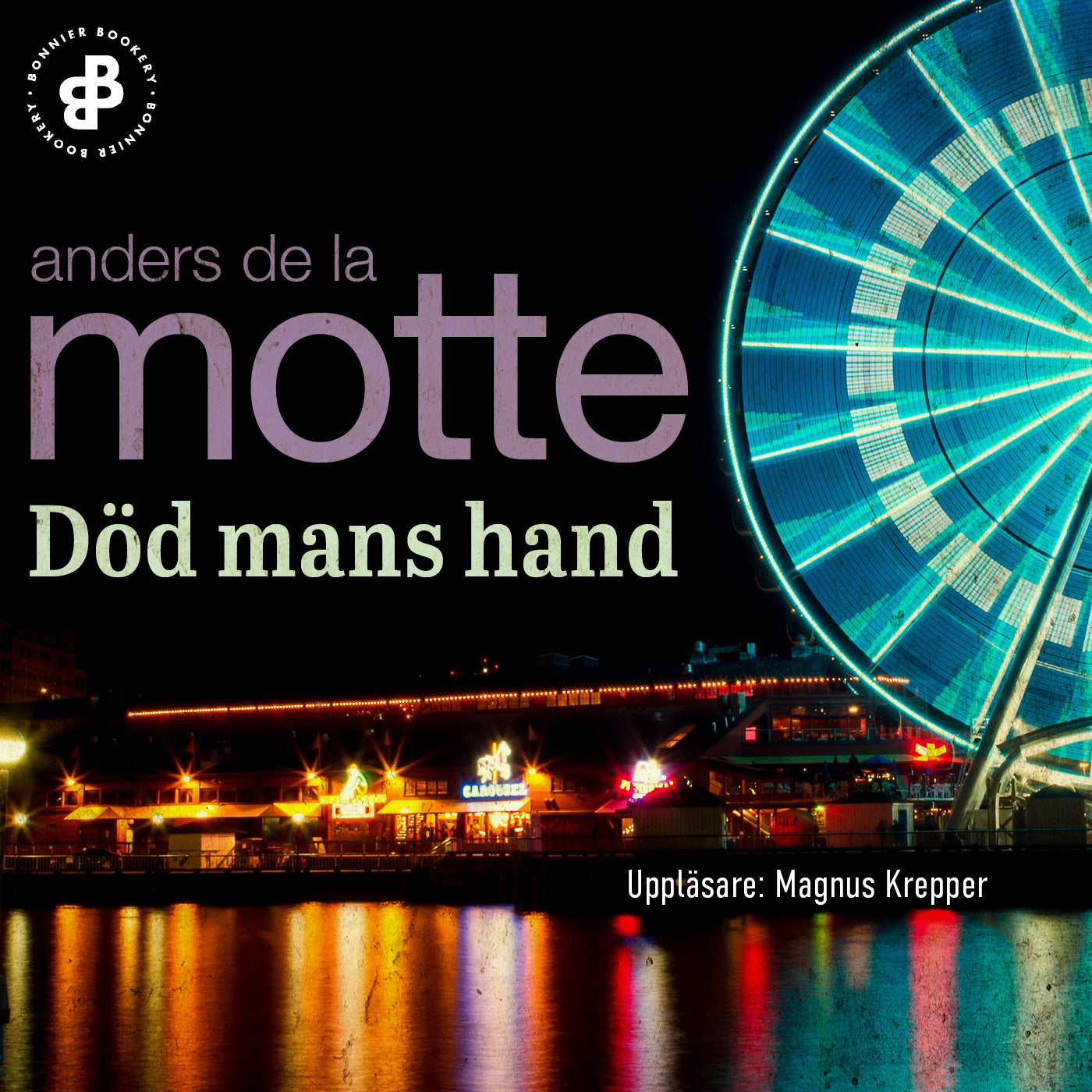Död mans hand – Ljudbok