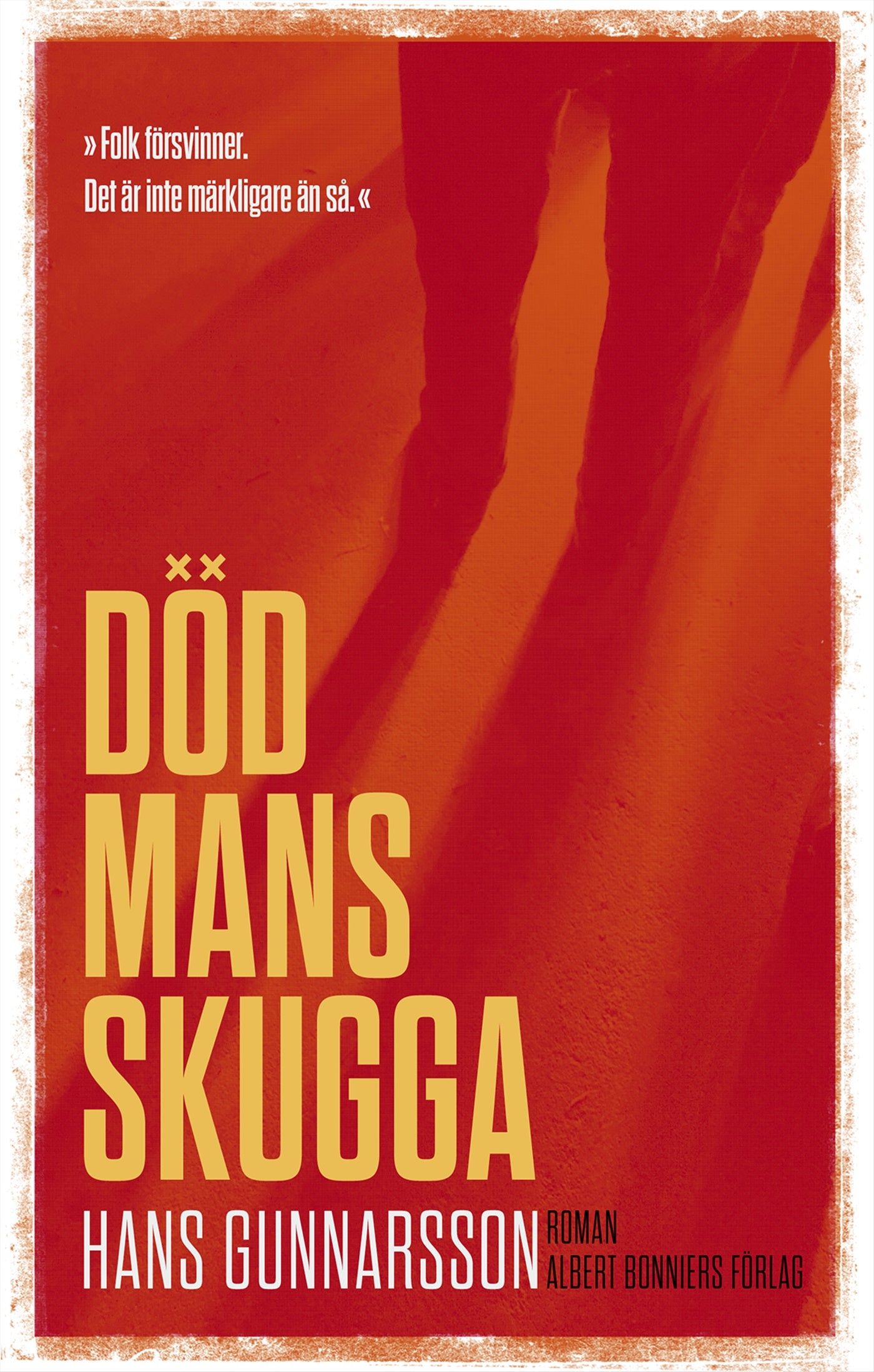 Död mans skugga – E-bok