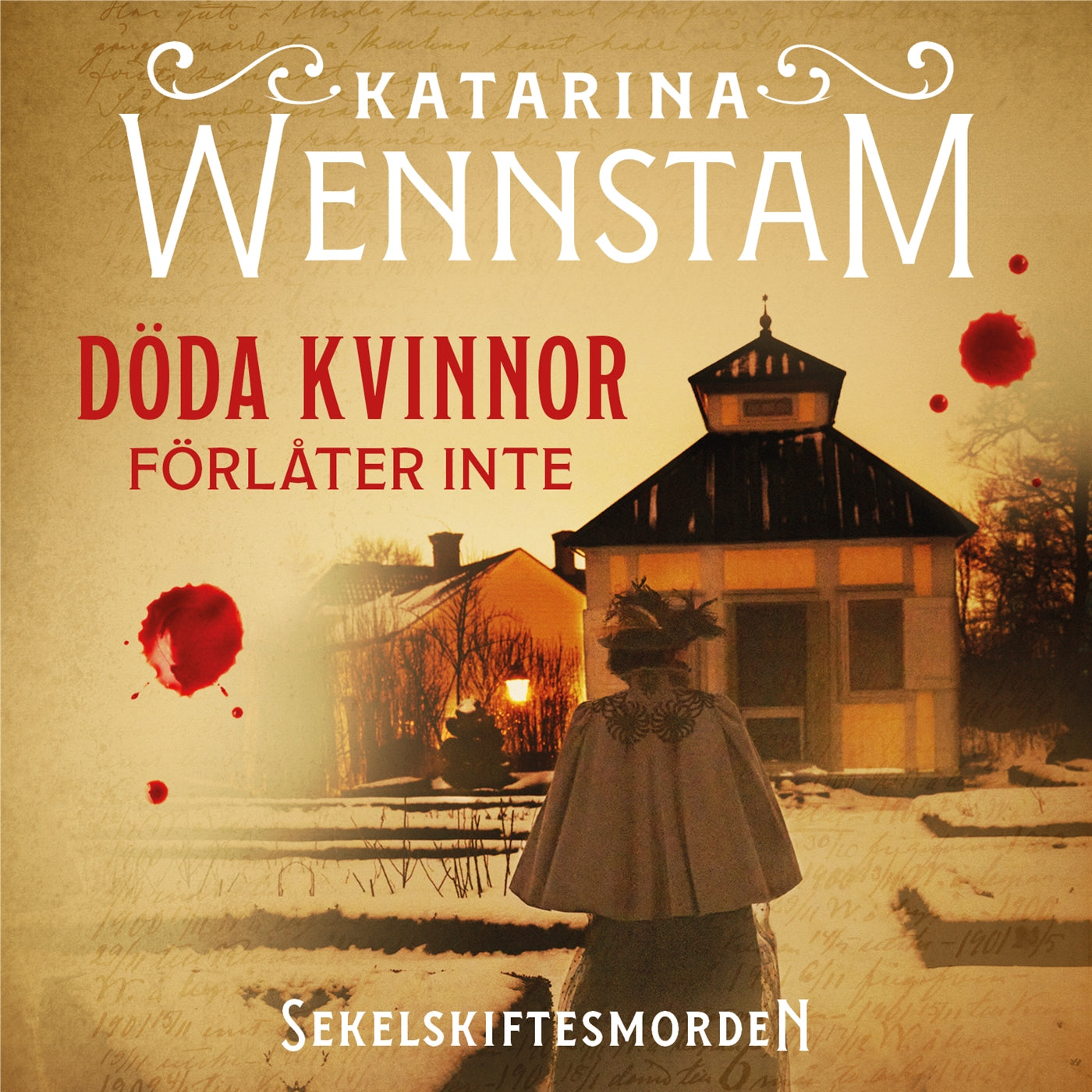 Döda kvinnor förlåter inte – Ljudbok