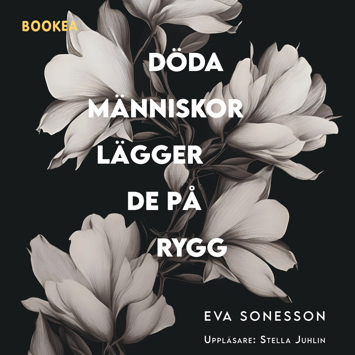 Döda människor lägger de på rygg – Ljudbok