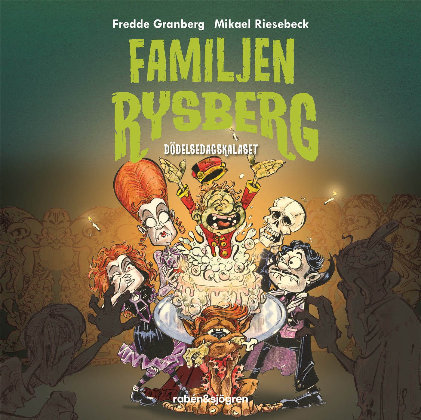 Dödelsedagskalaset – Ljudbok