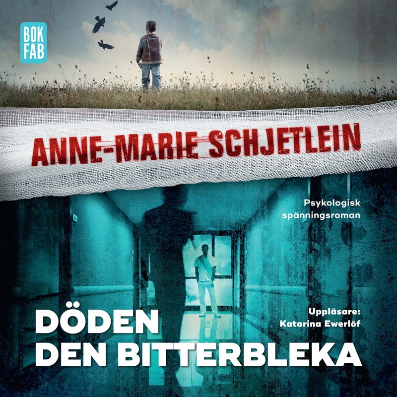 Döden den bitterbleka – Ljudbok