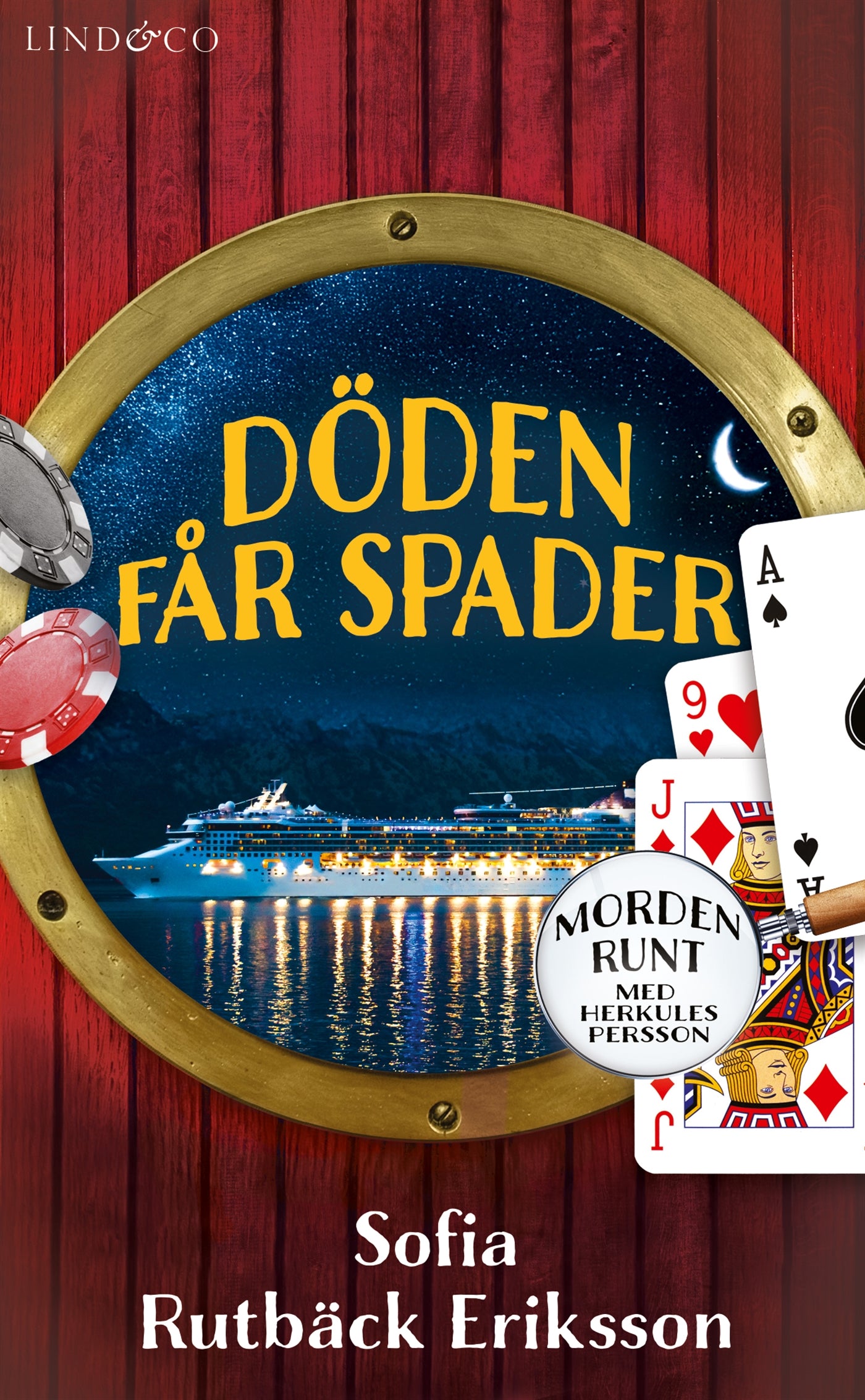 Döden får spader – E-bok