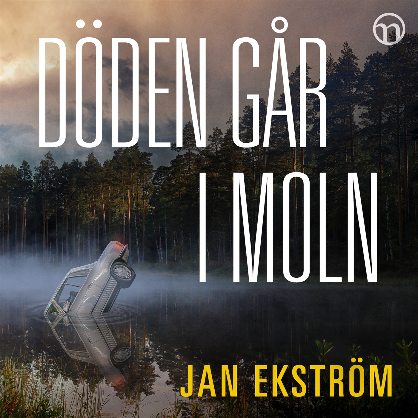 Döden går i moln – Ljudbok