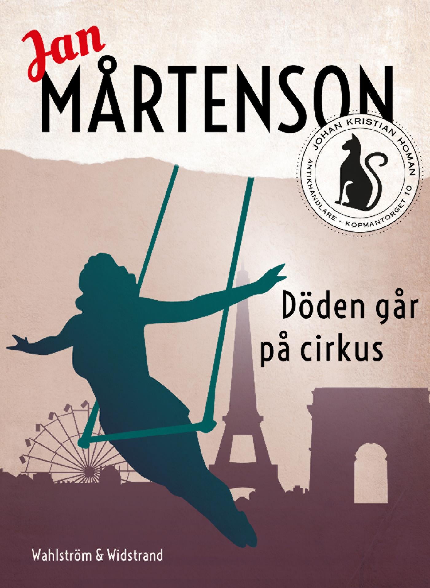 Döden går på cirkus – E-bok