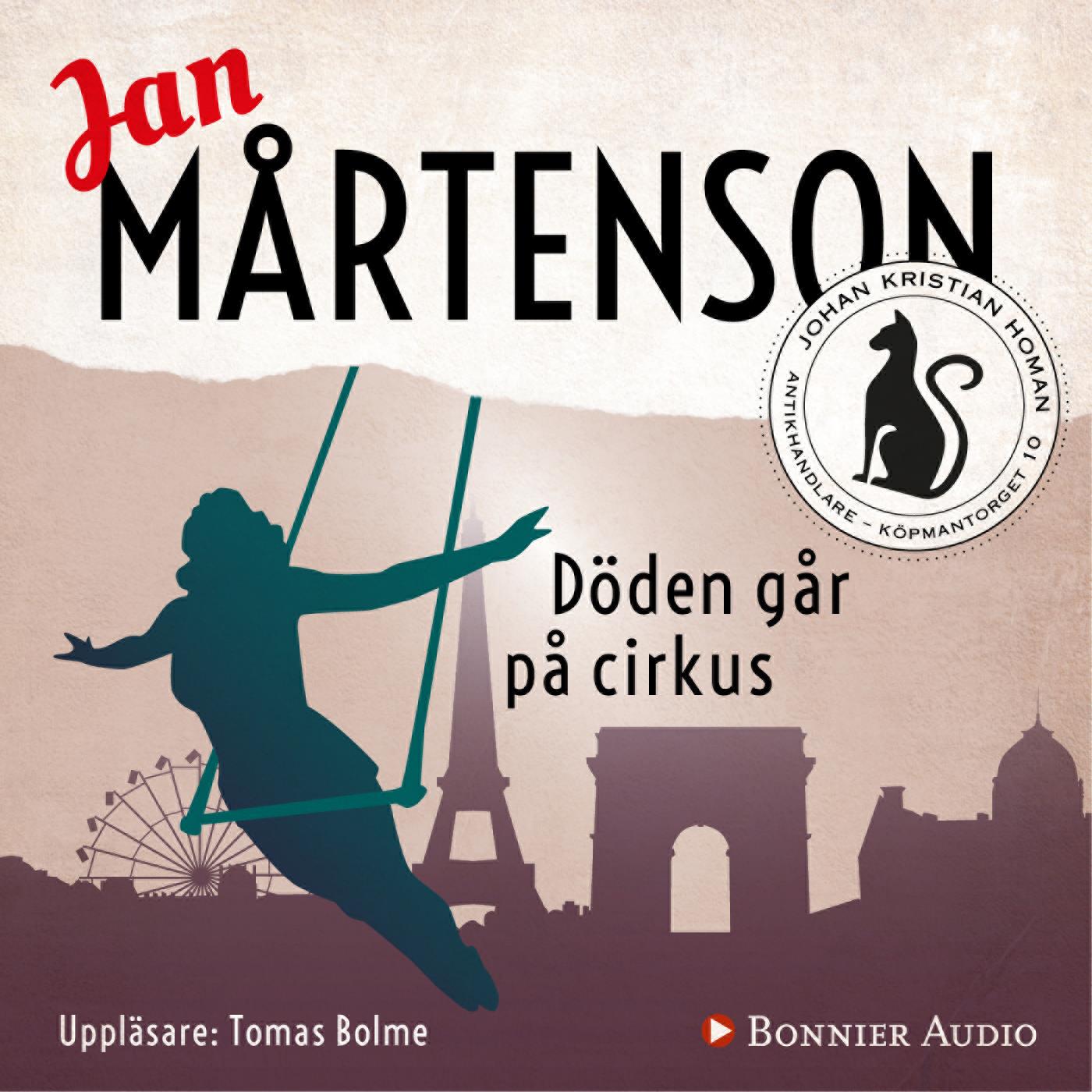 Döden går på cirkus – Ljudbok