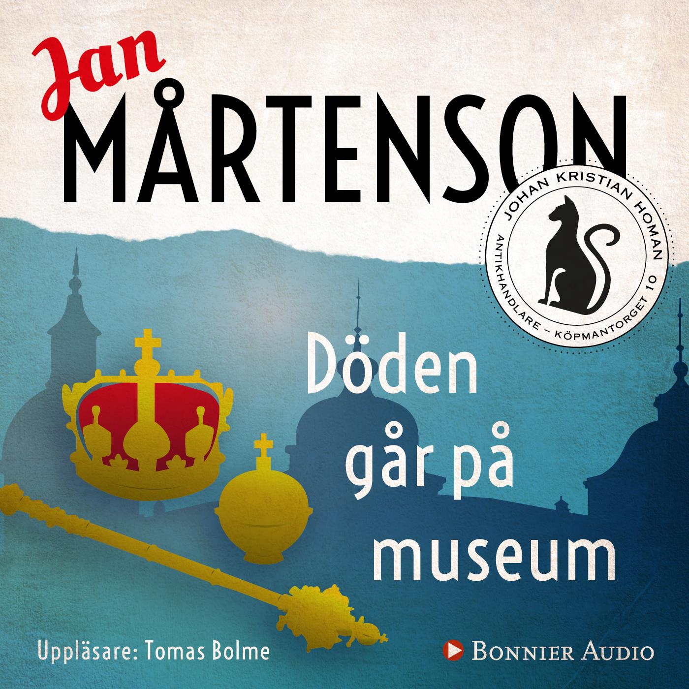 Döden går på museum – Ljudbok