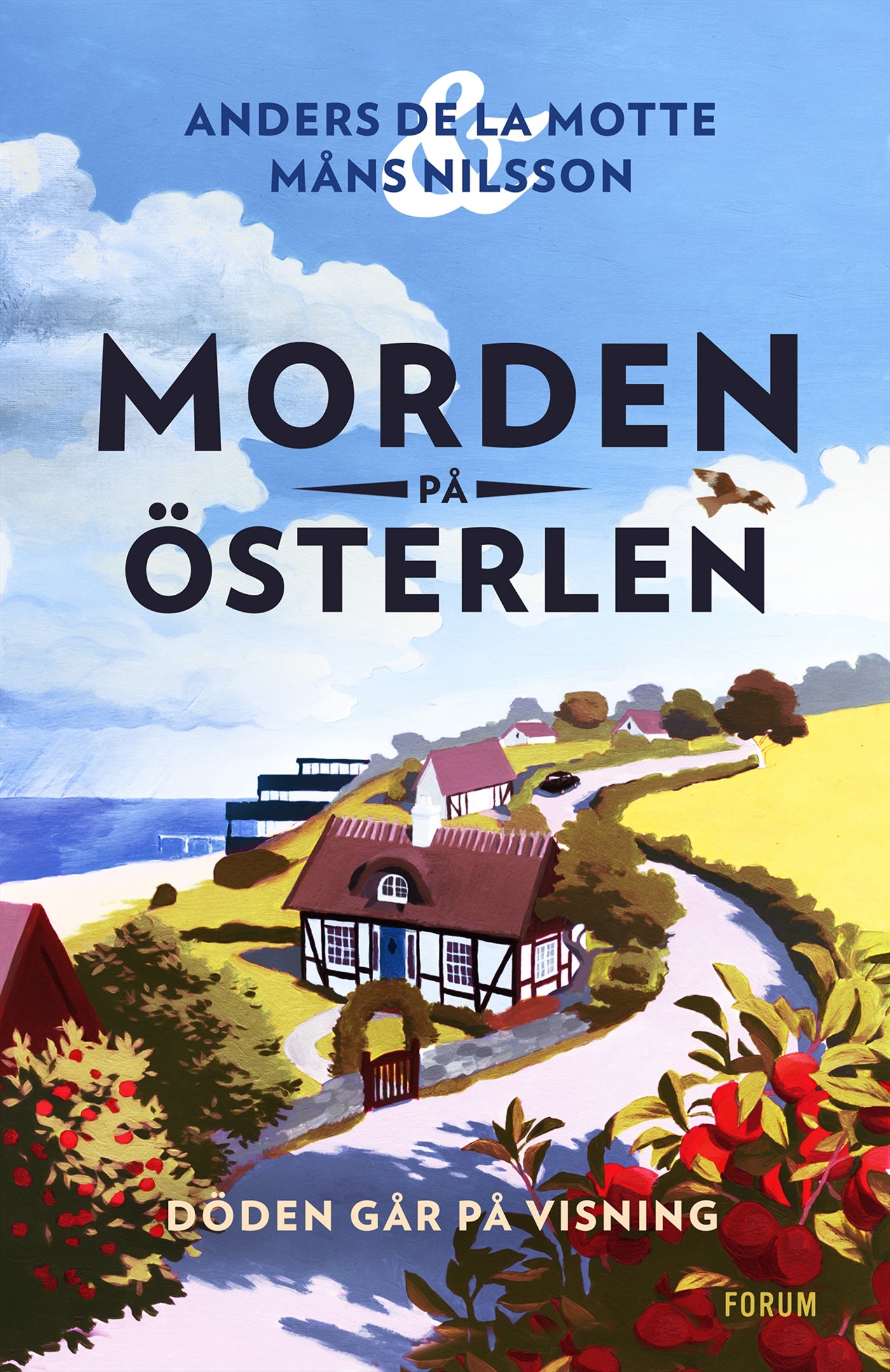 Döden går på visning – E-bok