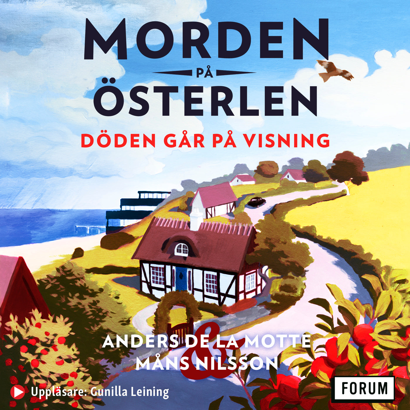Döden går på visning – Ljudbok