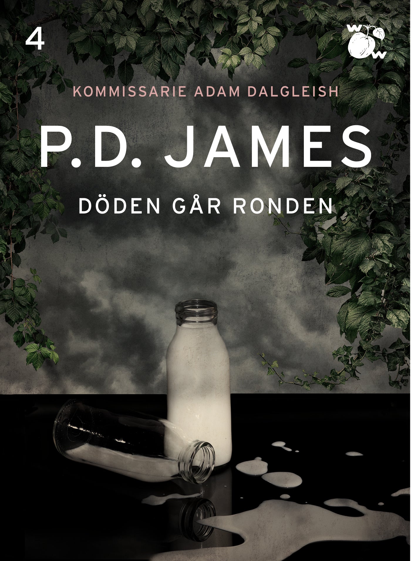 Döden går ronden – E-bok