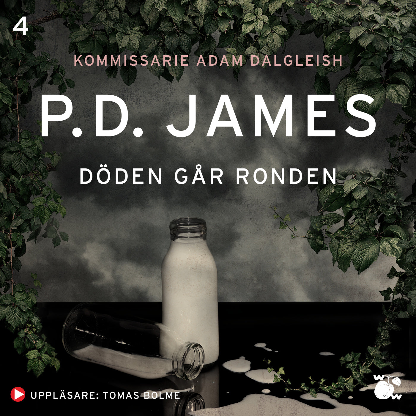 Döden går ronden – Ljudbok