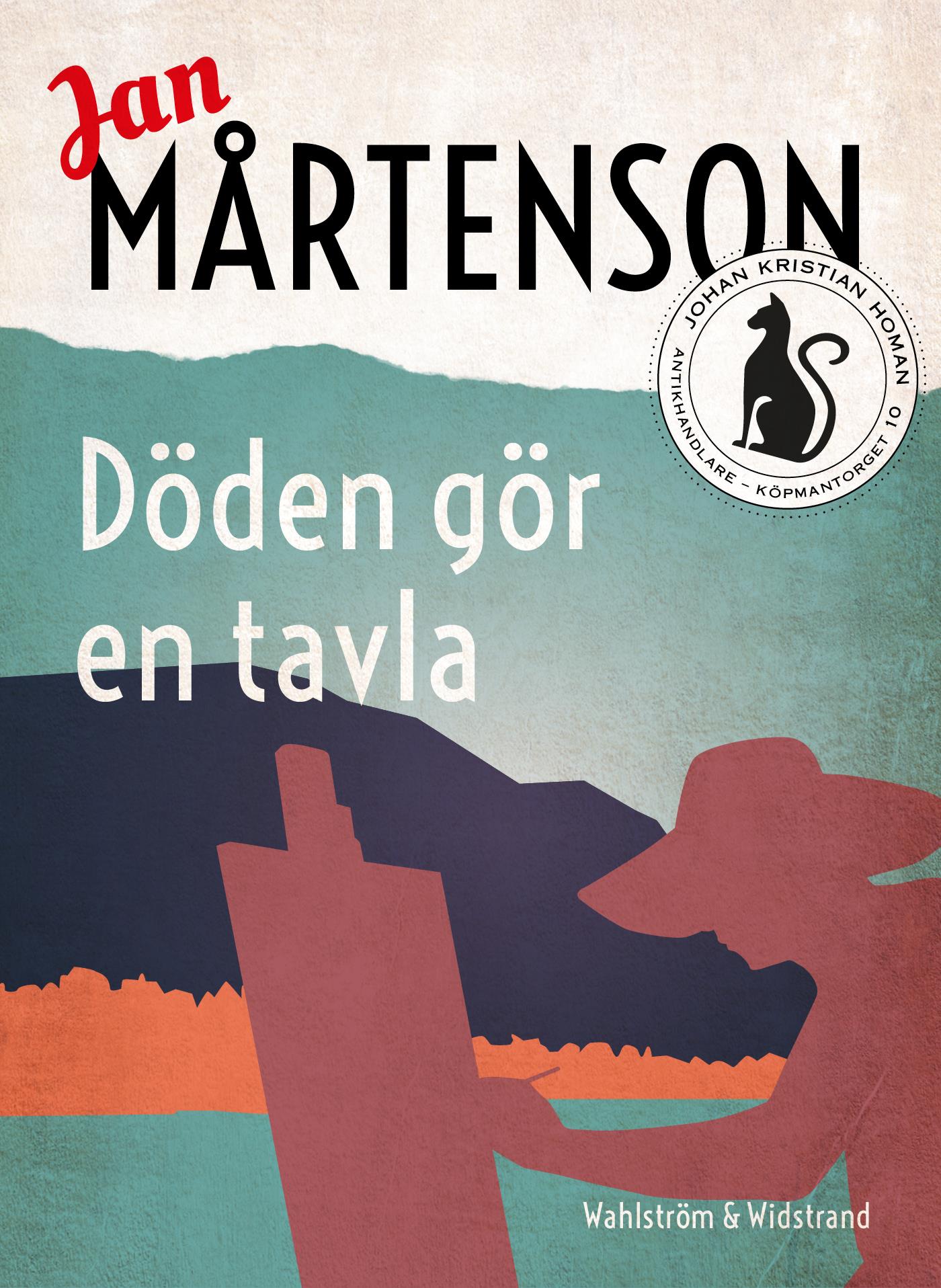 Döden gör en tavla – E-bok