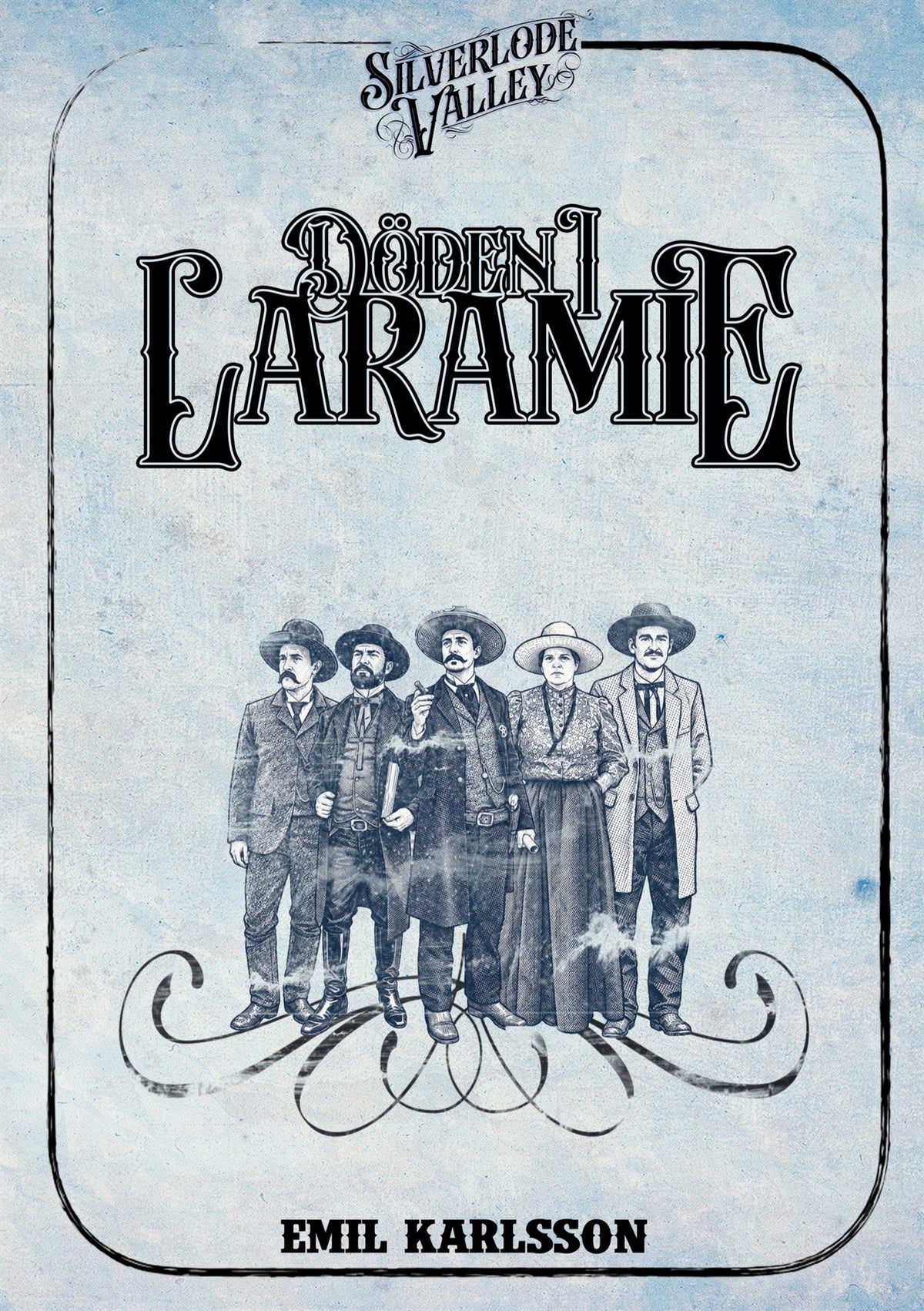 Döden i Laramie – E-bok
