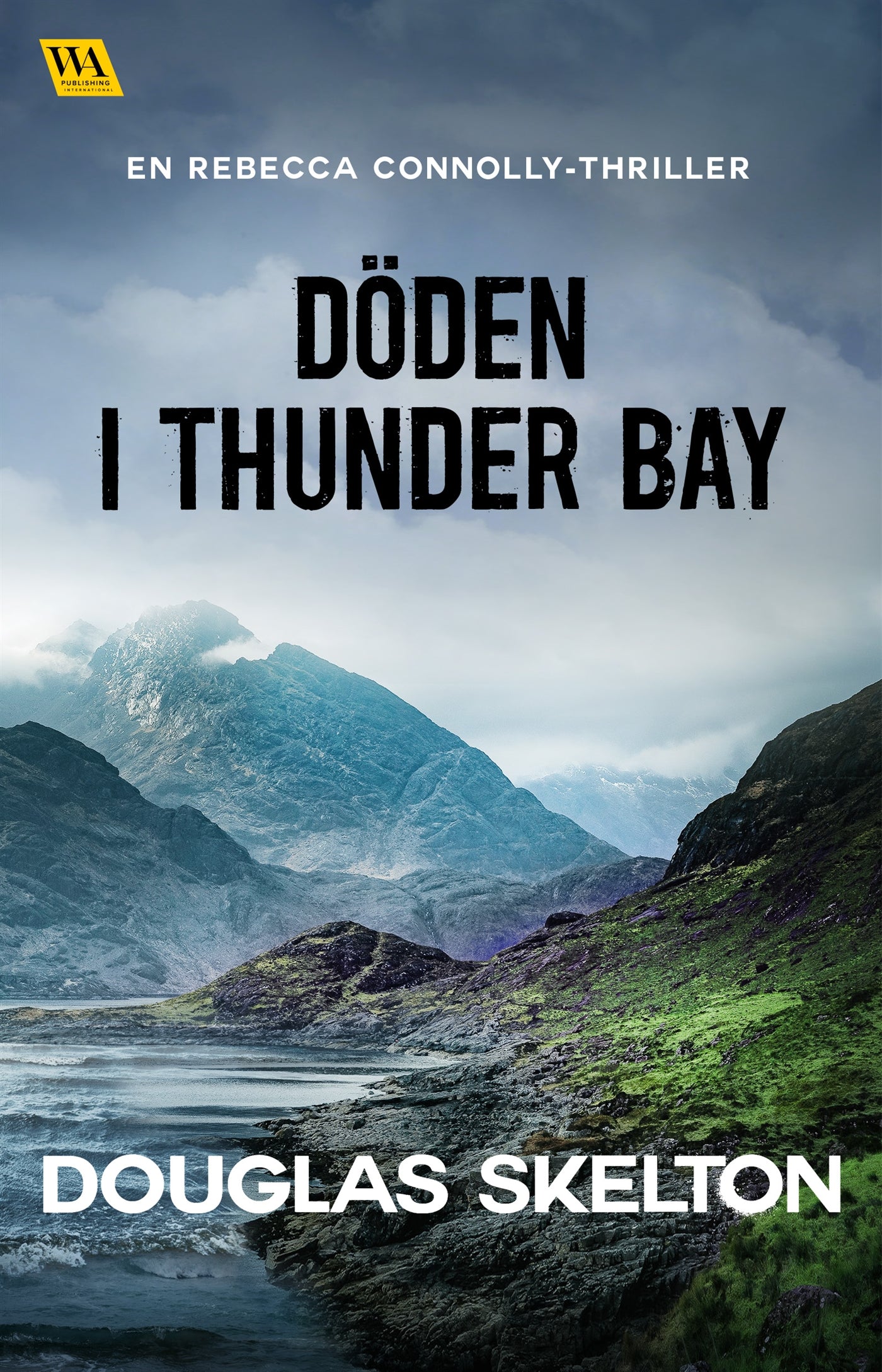 Döden i Thunder Bay – E-bok