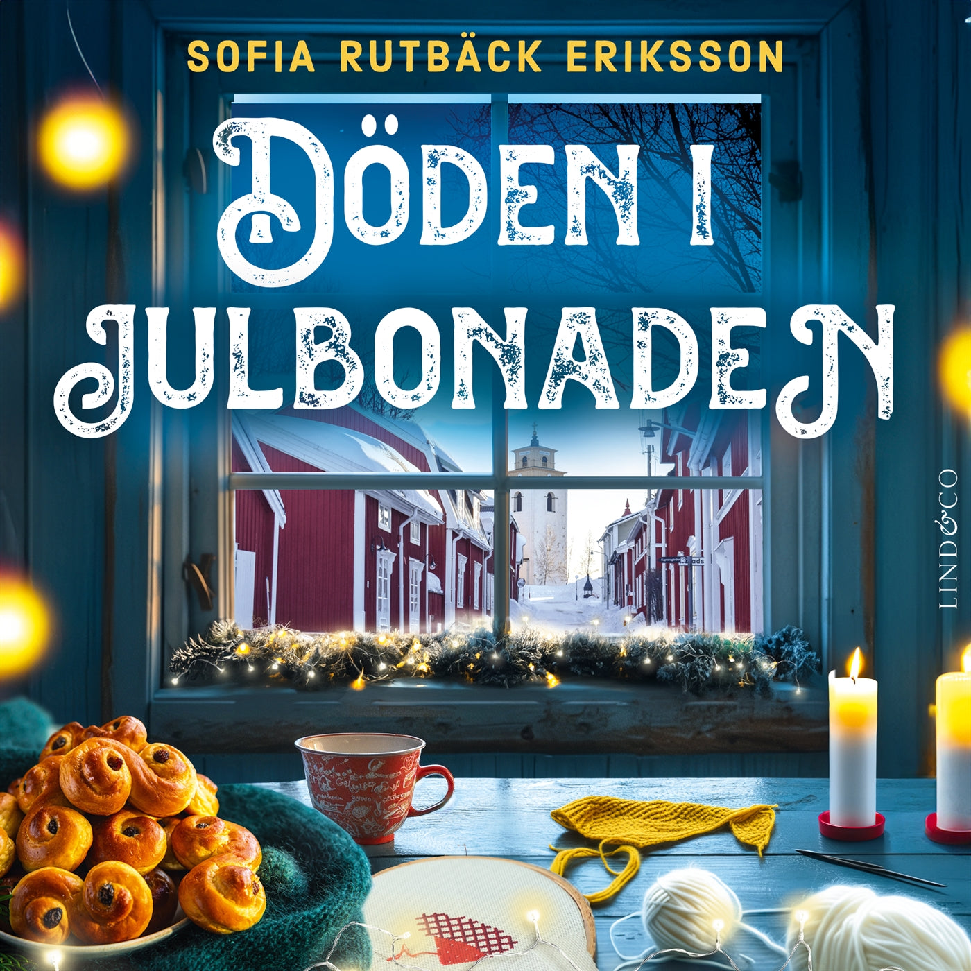 Döden i julbonaden – Ljudbok