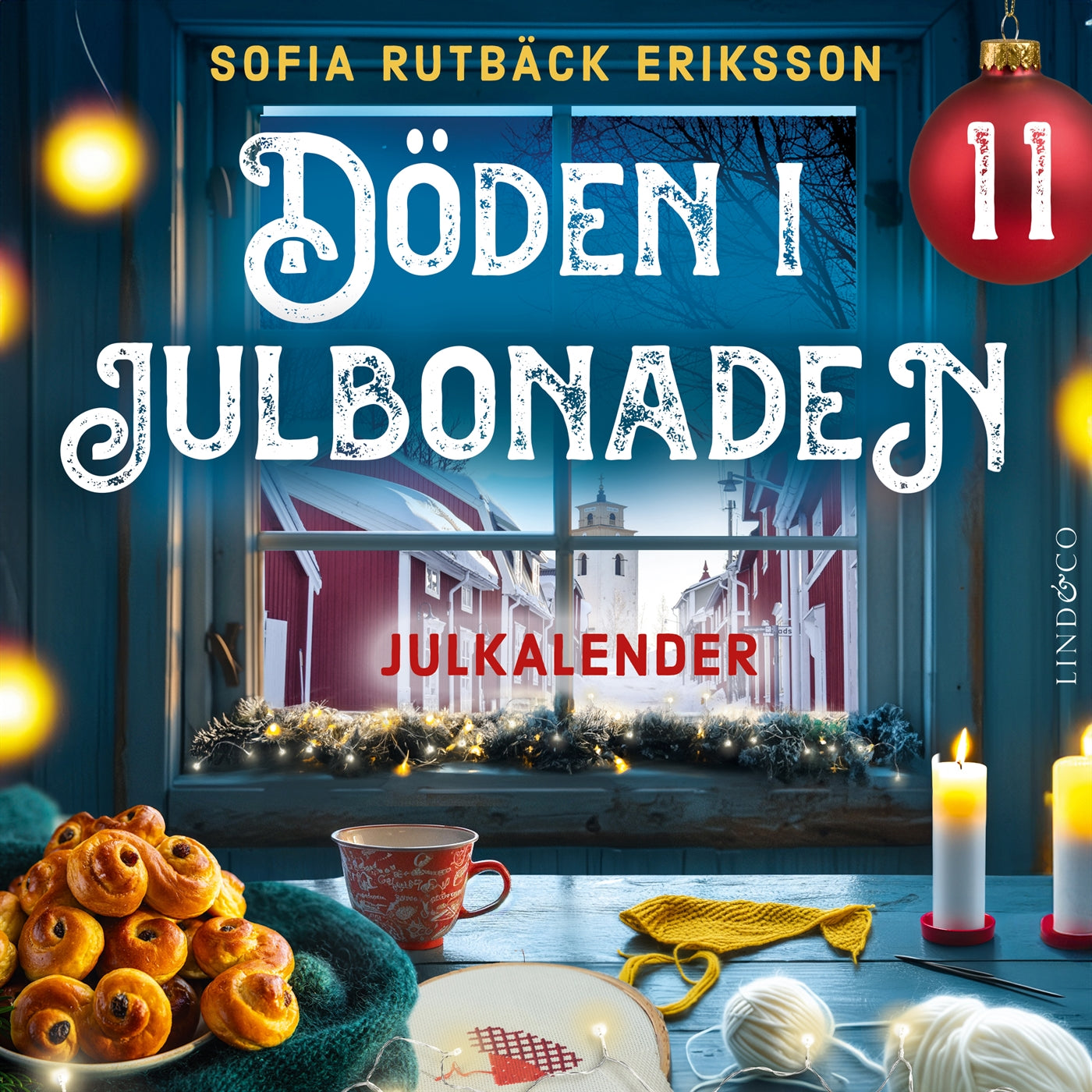 Döden i julbonaden: Lucka 11 – Ljudbok