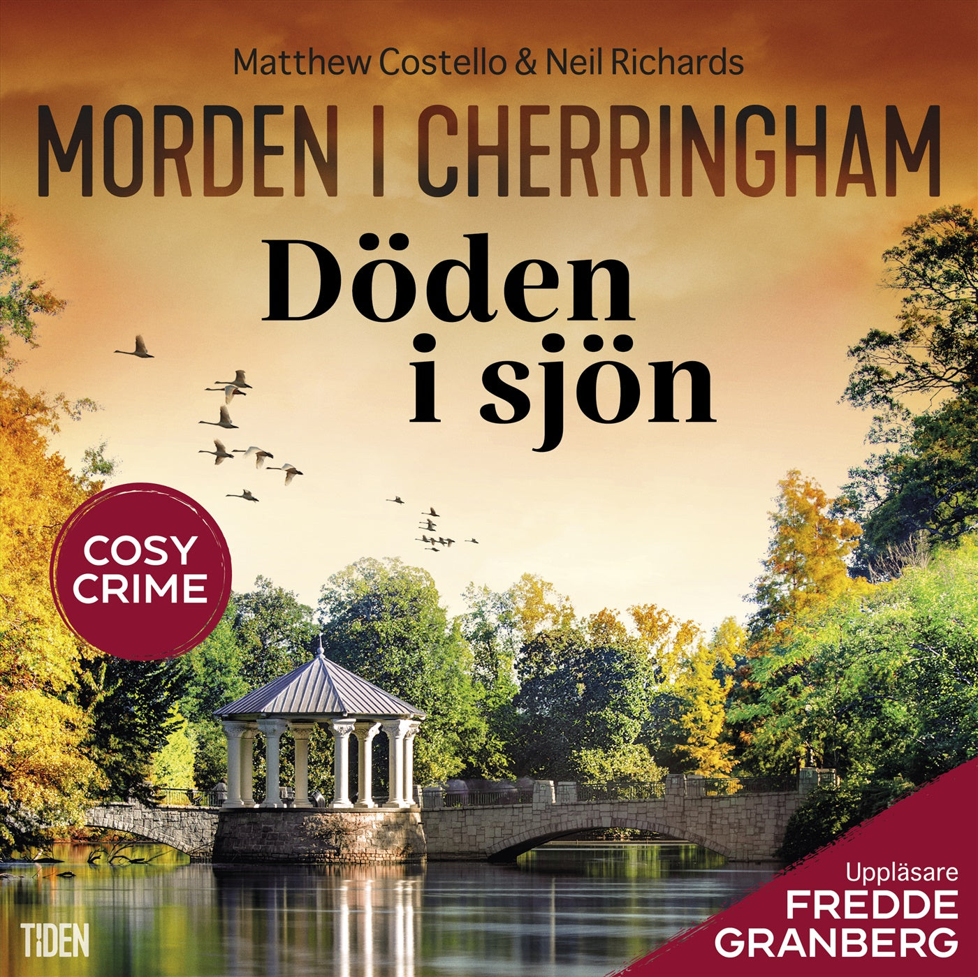 Döden i sjön – Ljudbok