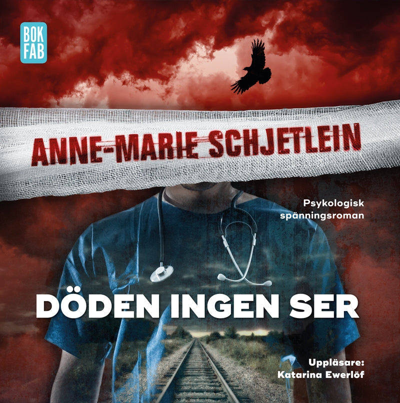 Döden ingen ser – Ljudbok