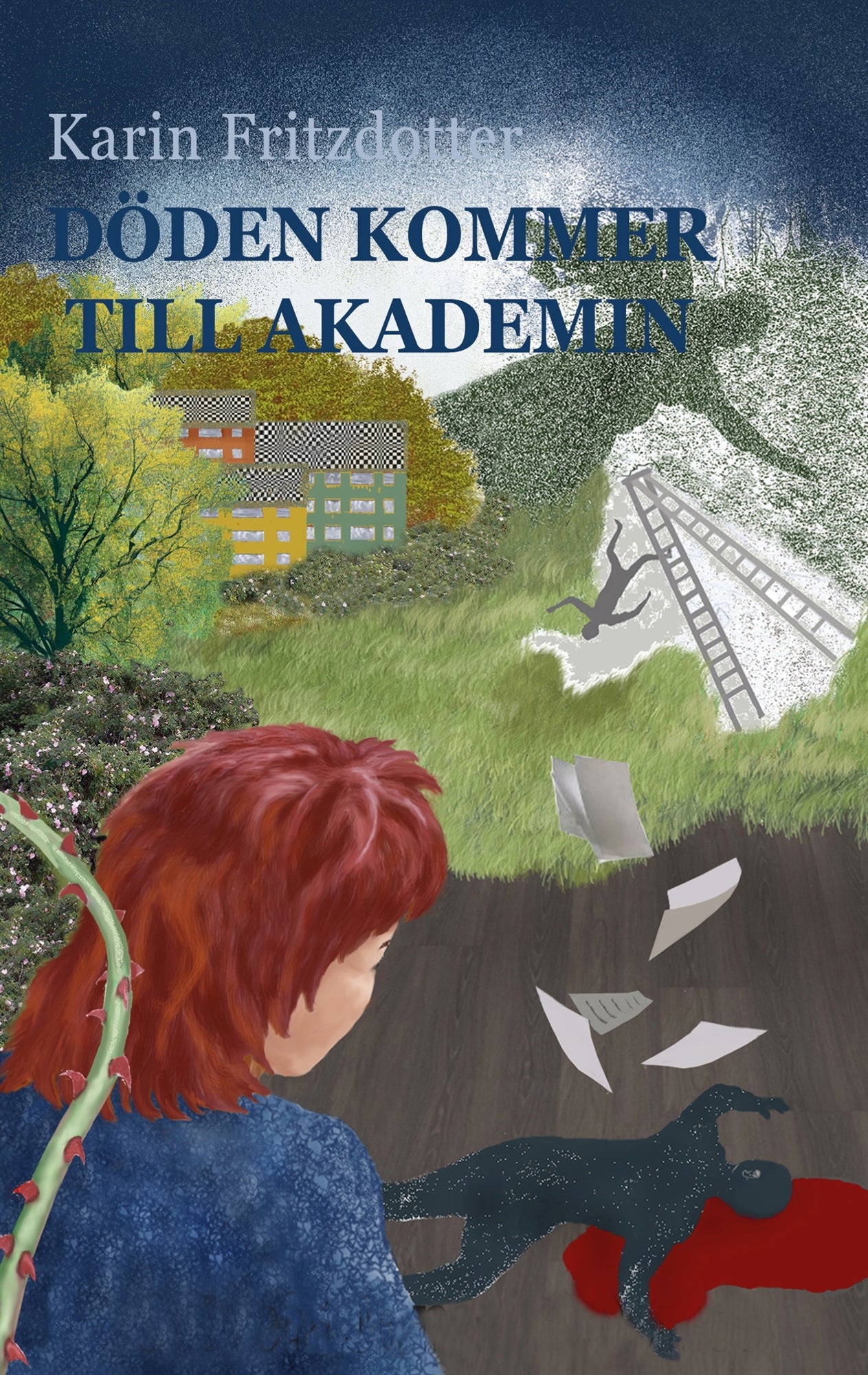Döden kommer till akademin – E-bok