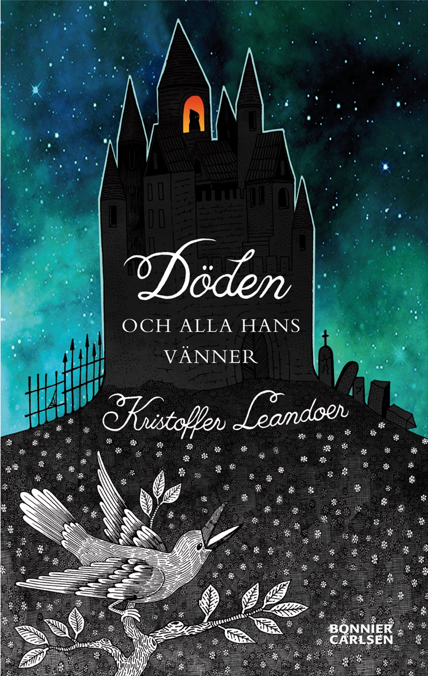 Döden och alla hans vänner – E-bok