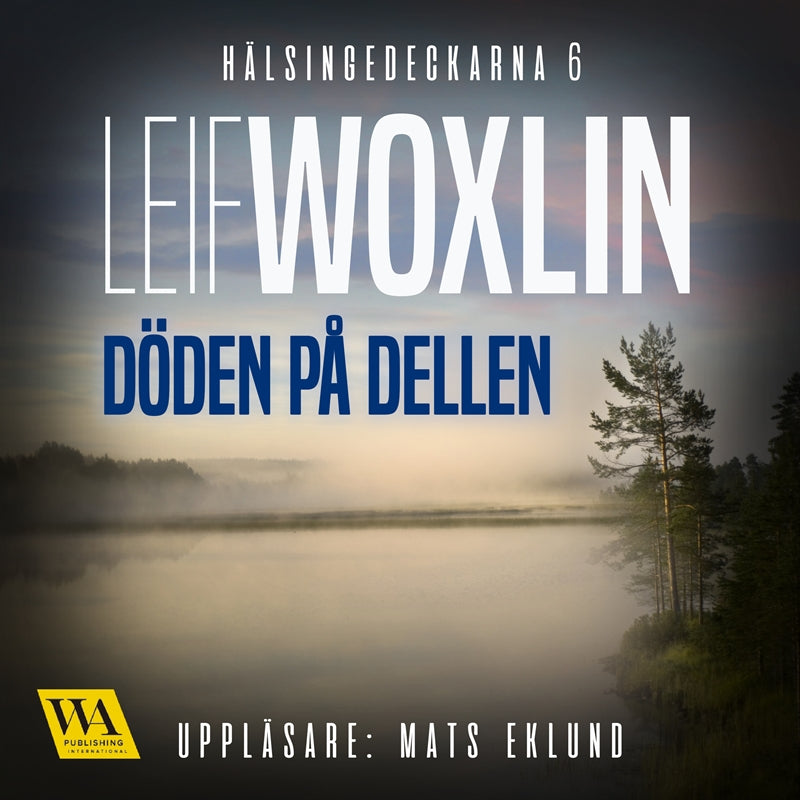 Döden på Dellen – Ljudbok