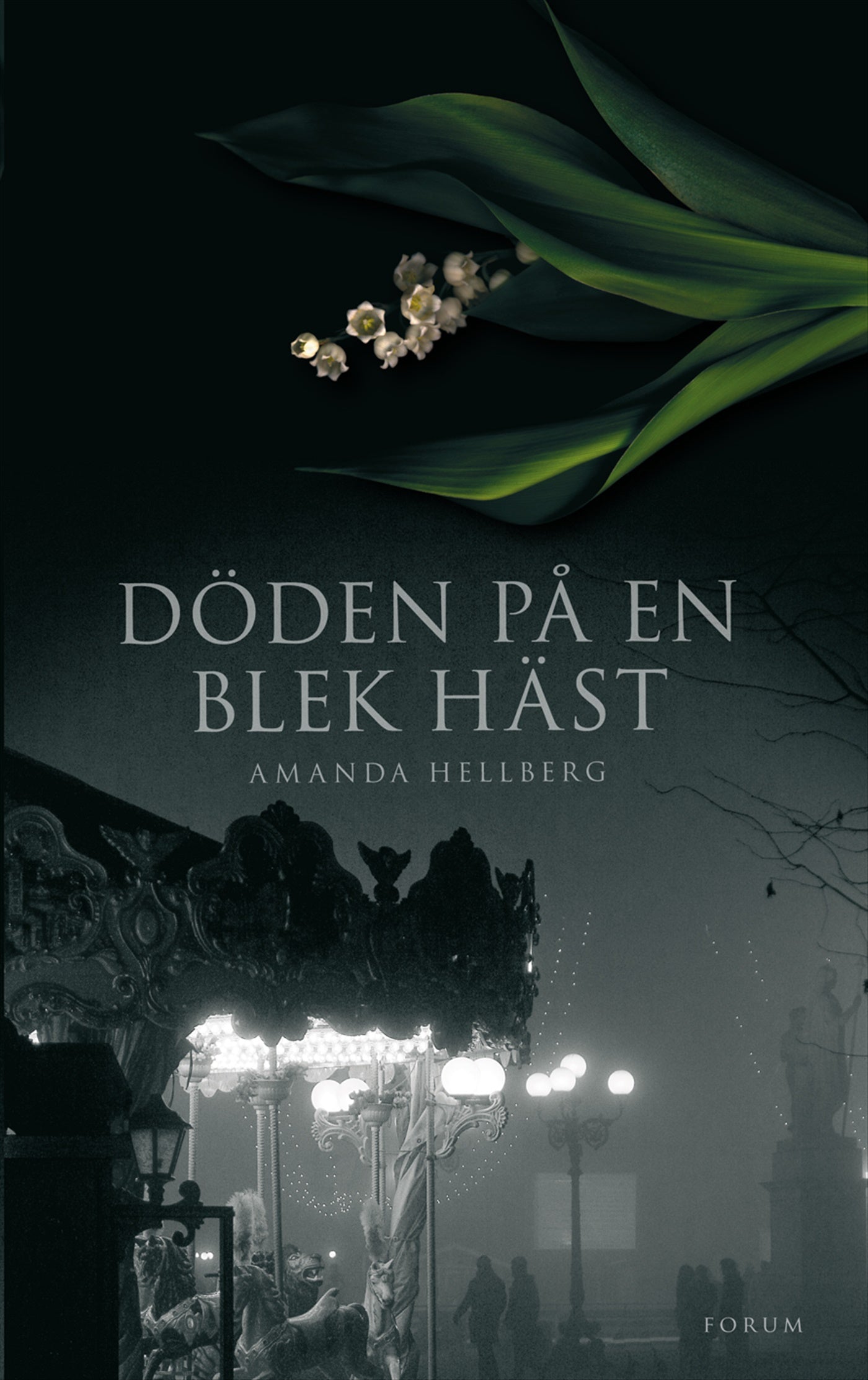 Döden på en blek häst – E-bok