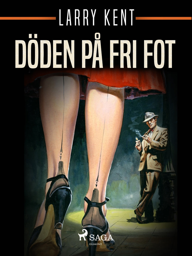 Döden på fri fot – E-bok