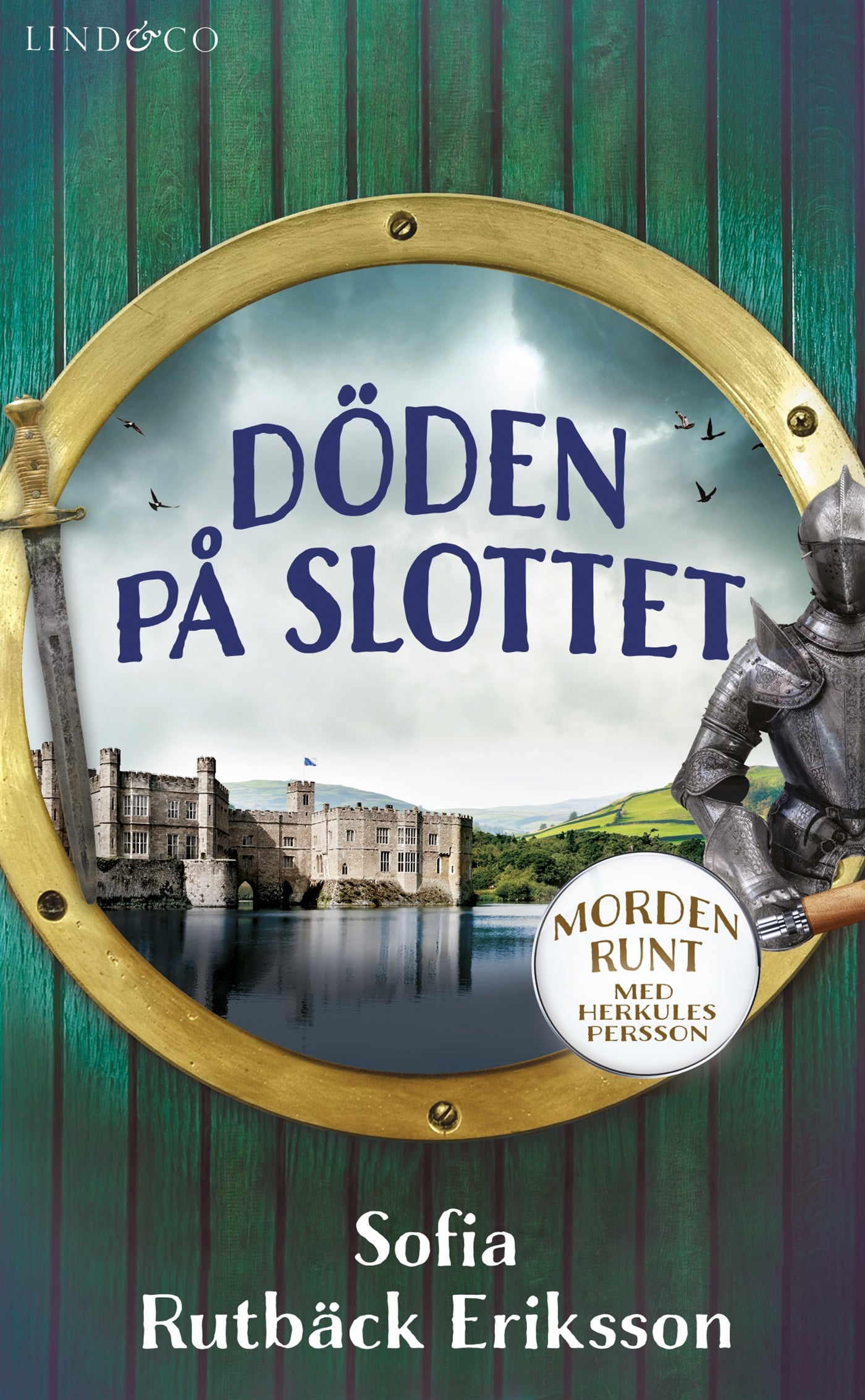 Döden på slottet – E-bok