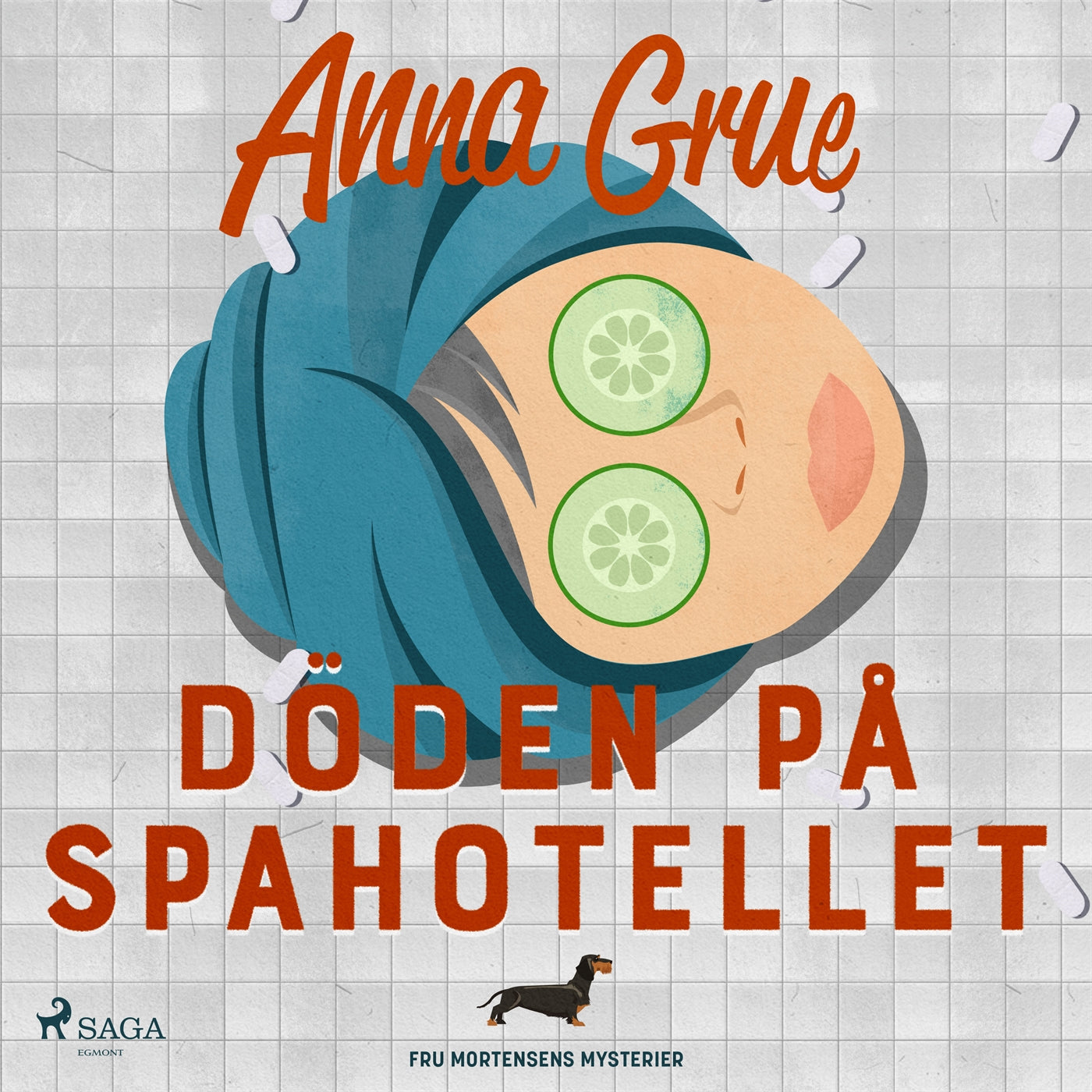 Döden på spahotellet – Ljudbok