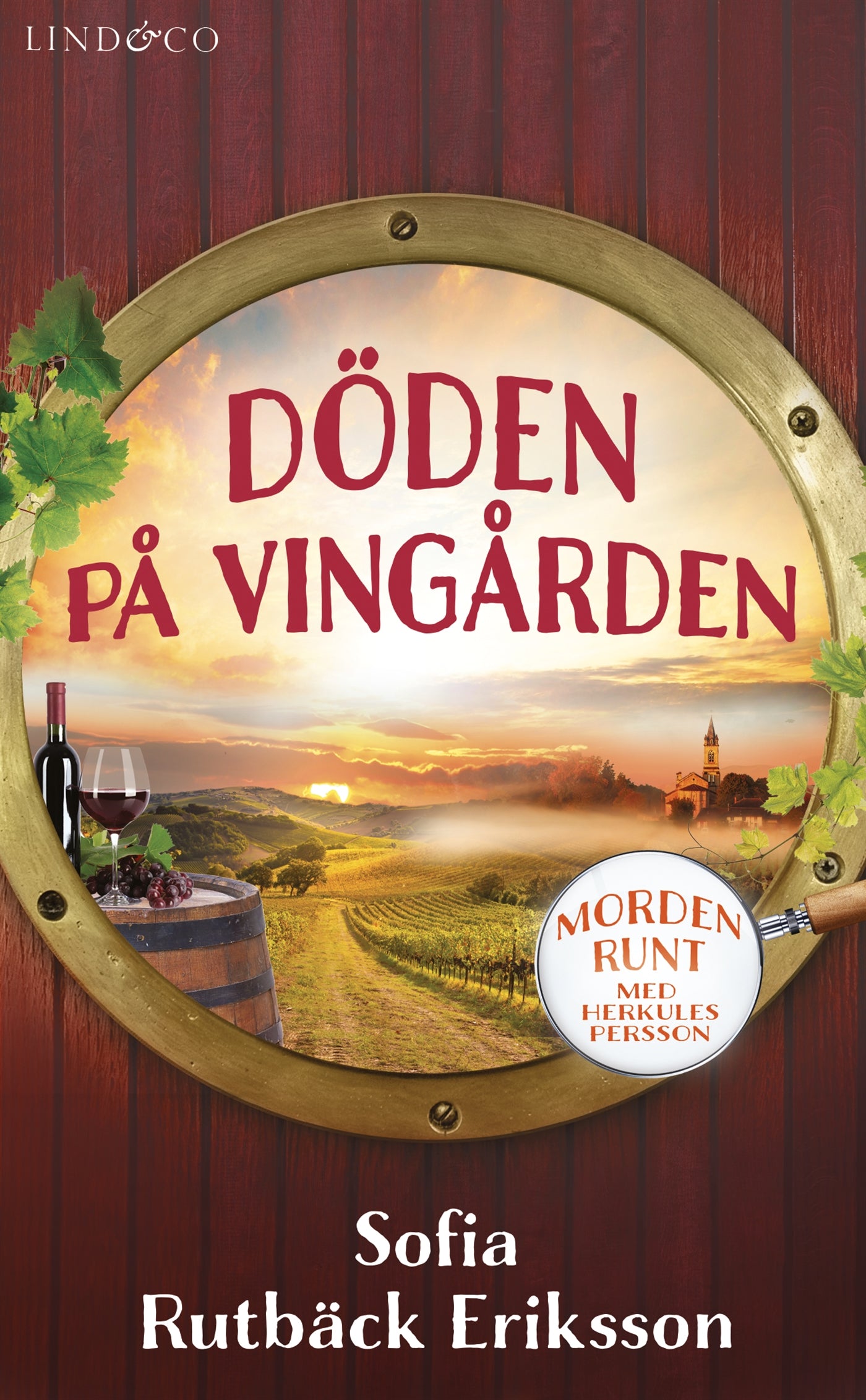 Döden på vingården – E-bok