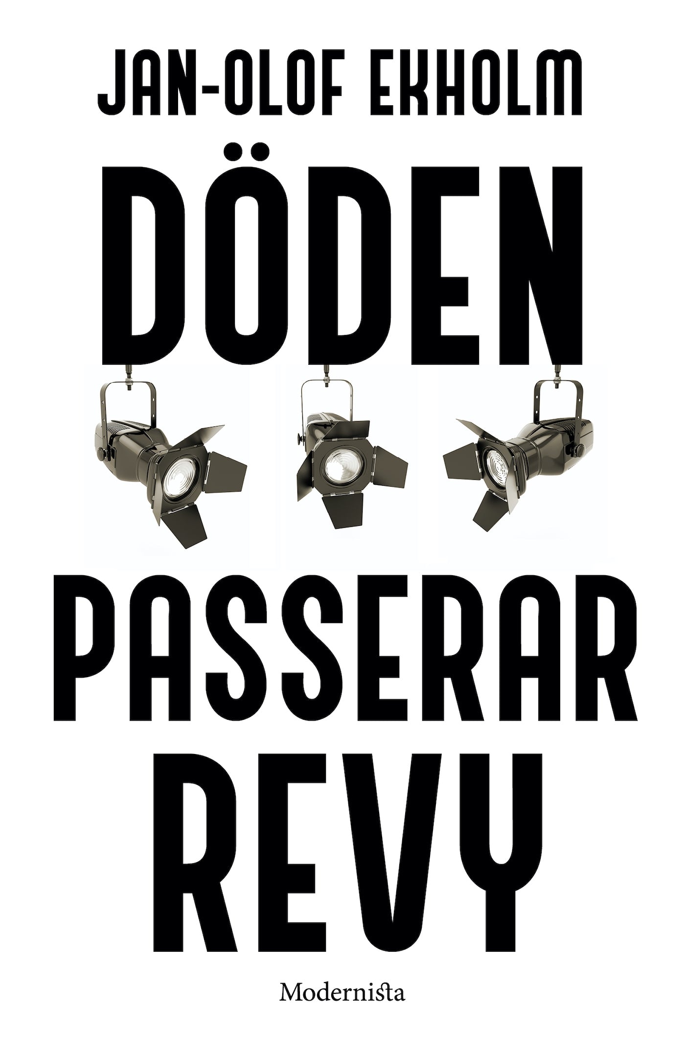 Döden passerar revy – E-bok