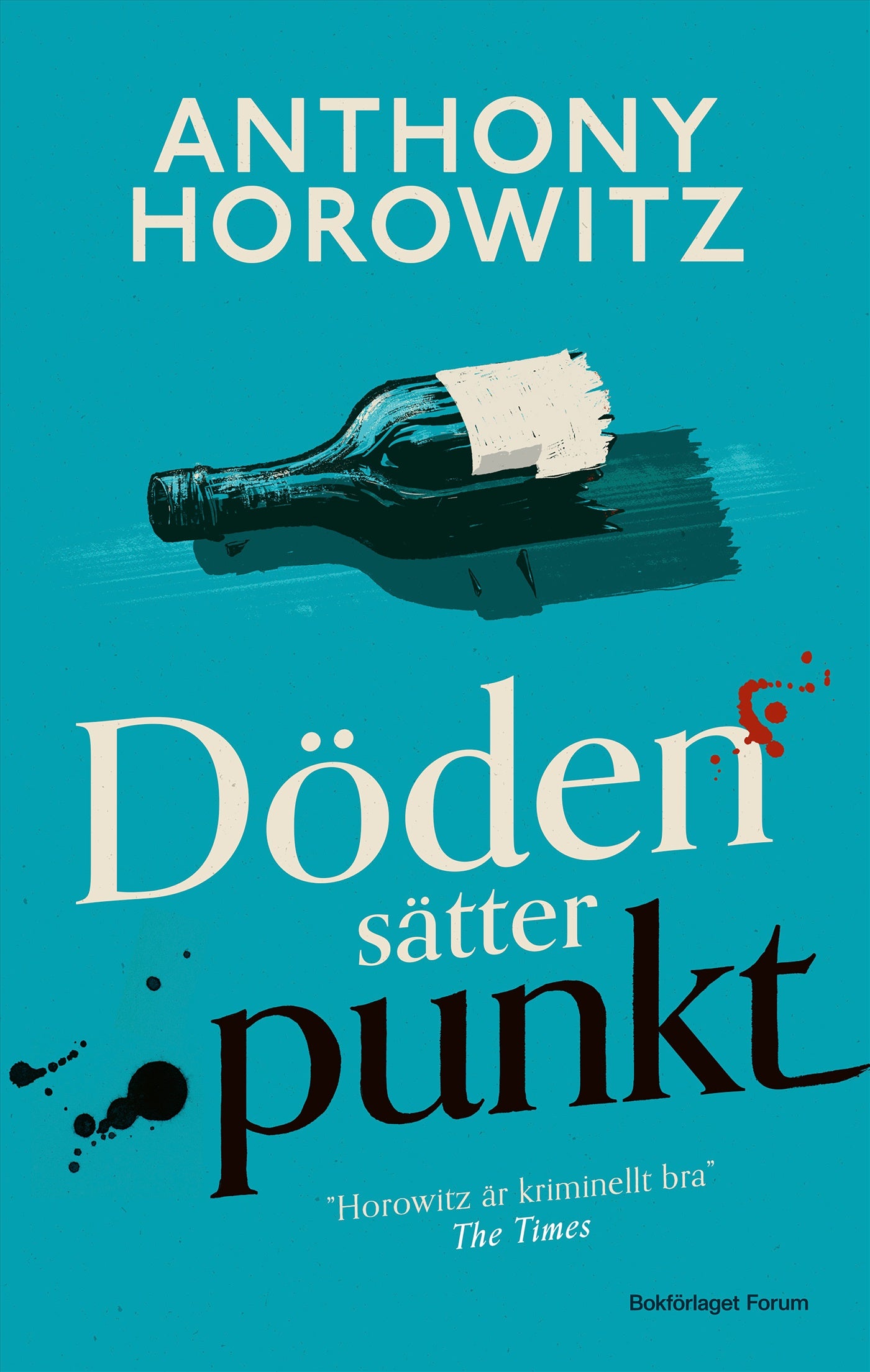 Döden sätter punkt – E-bok