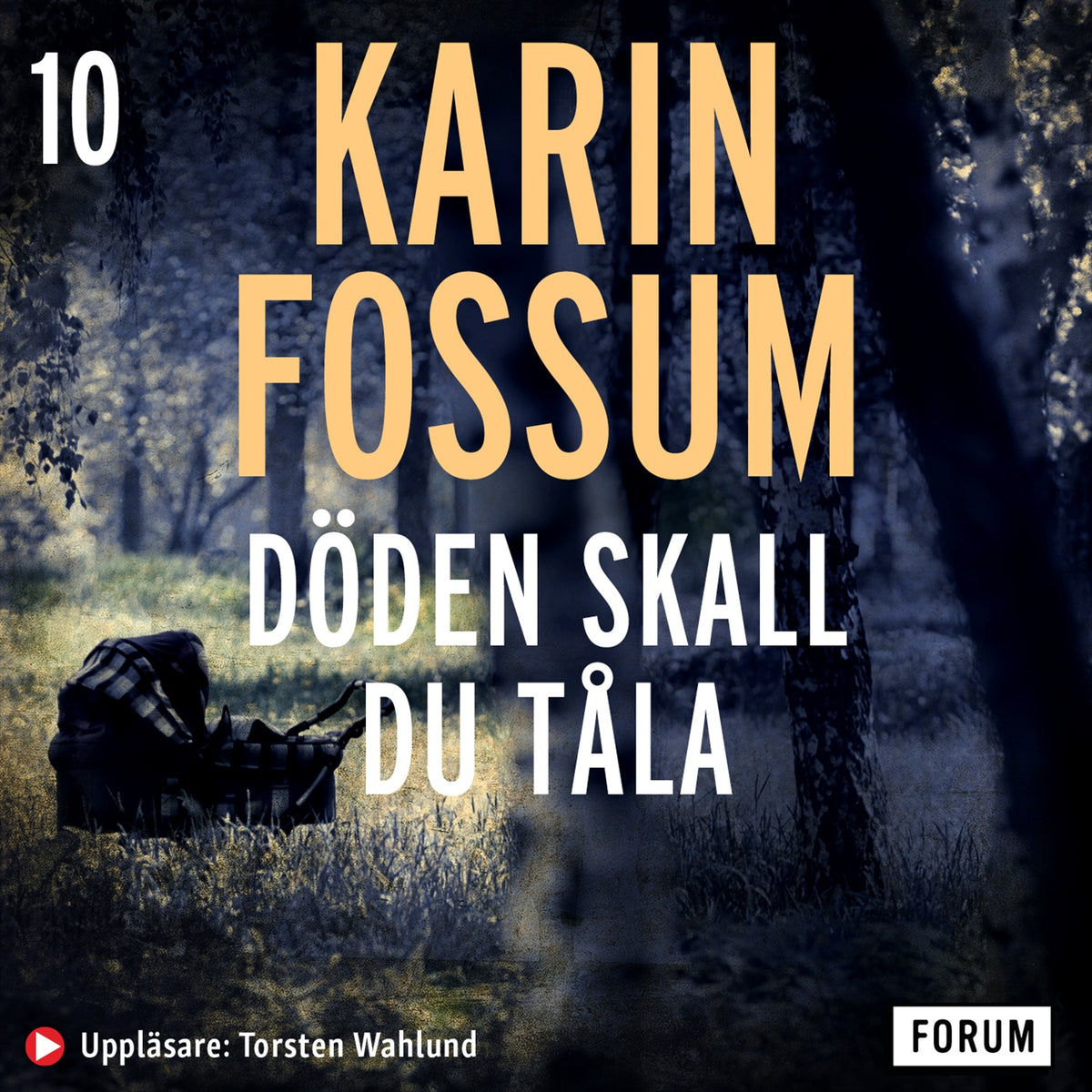 Döden skall du tåla – Ljudbok