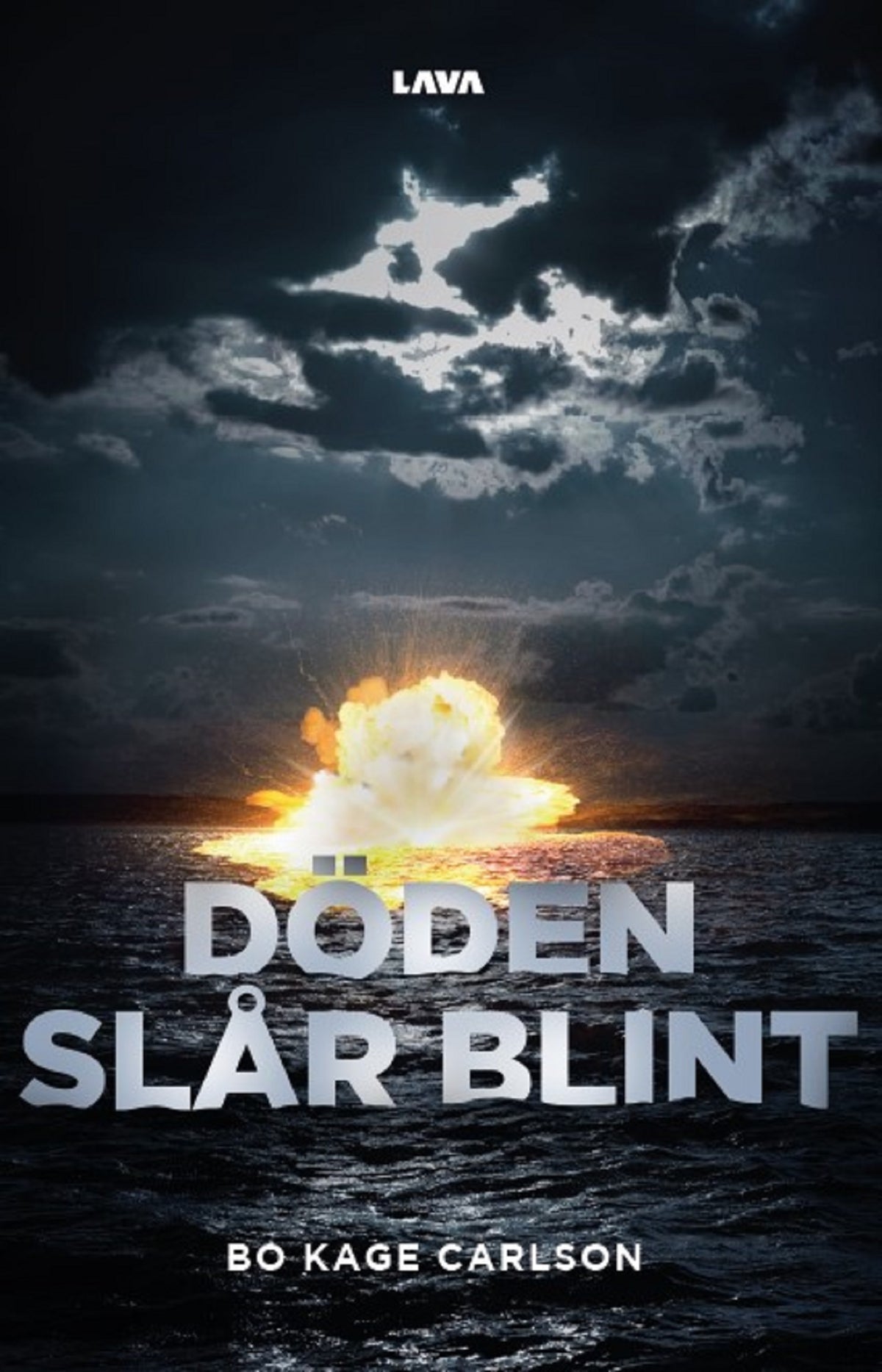 Döden slår blint – E-bok