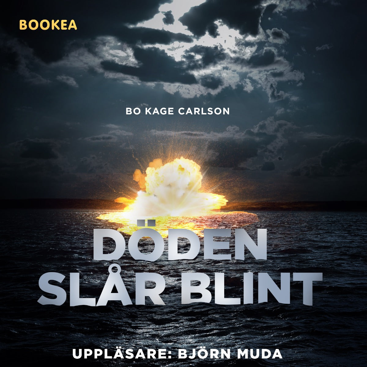 Döden slår blint – Ljudbok