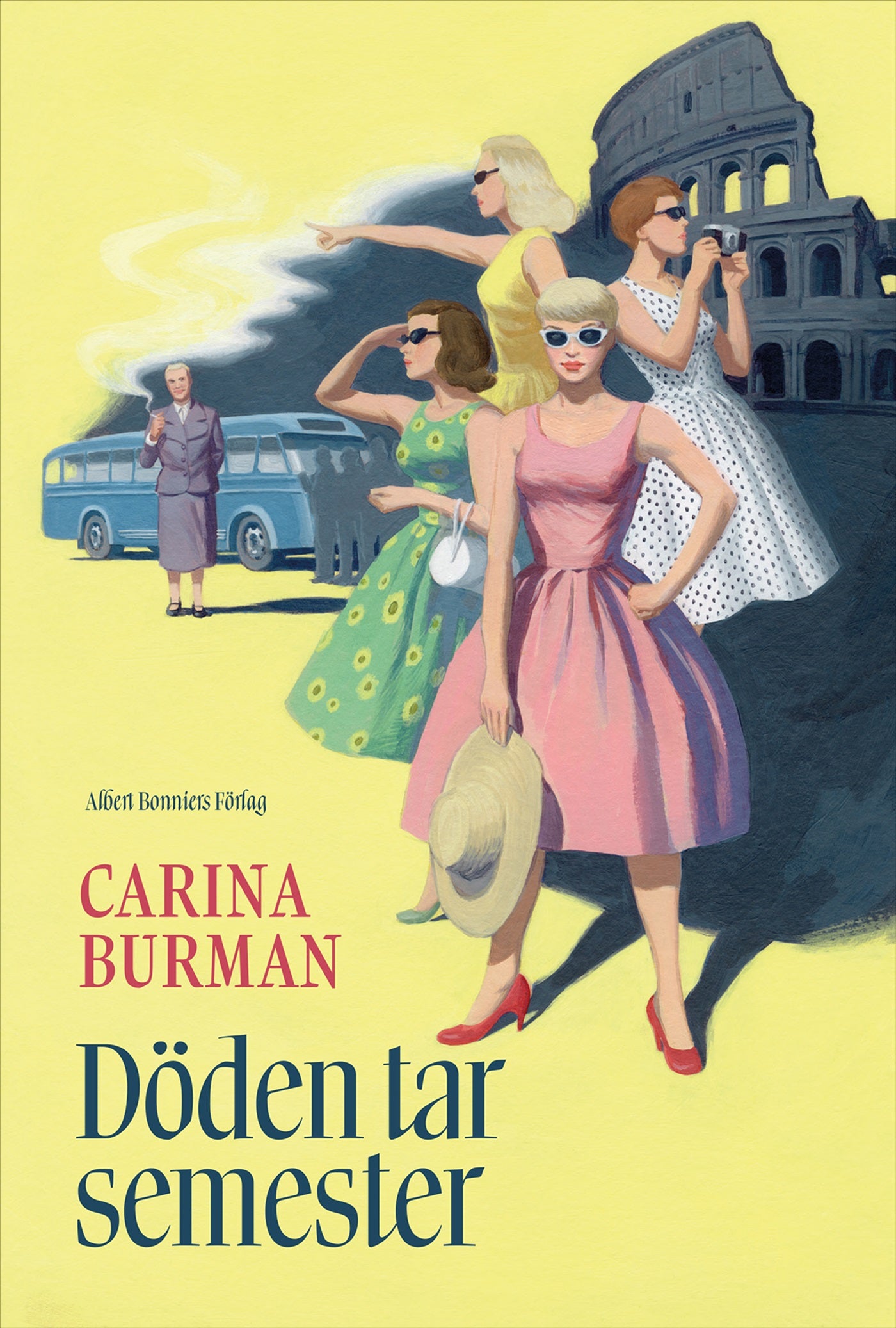 Döden tar semester – E-bok