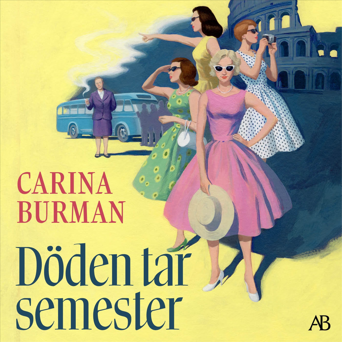 Döden tar semester – Ljudbok